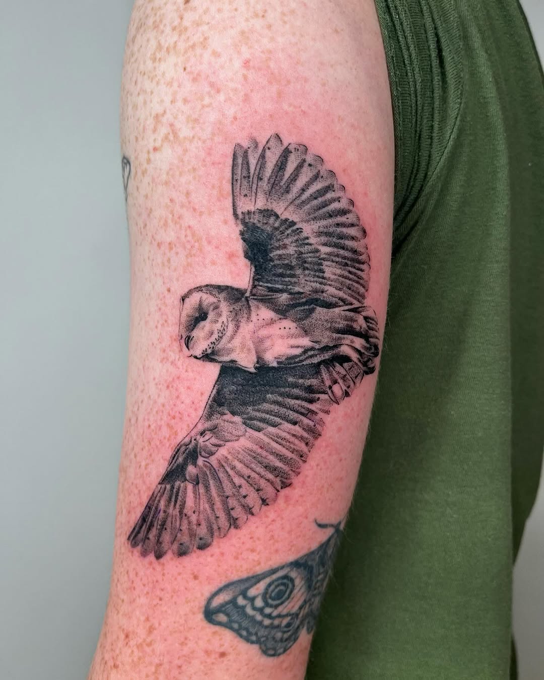 Tattoo by @zaktats — realism, black_and_grey