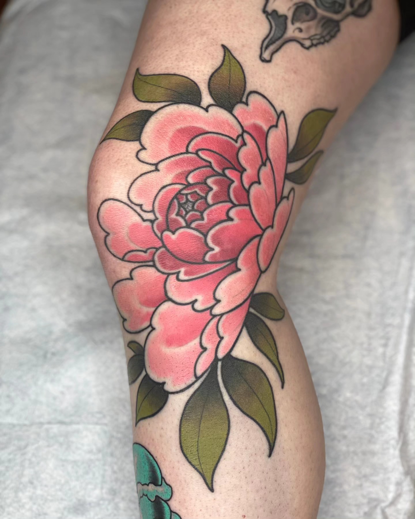 Tattoo by @kellysevertson — american_traditional