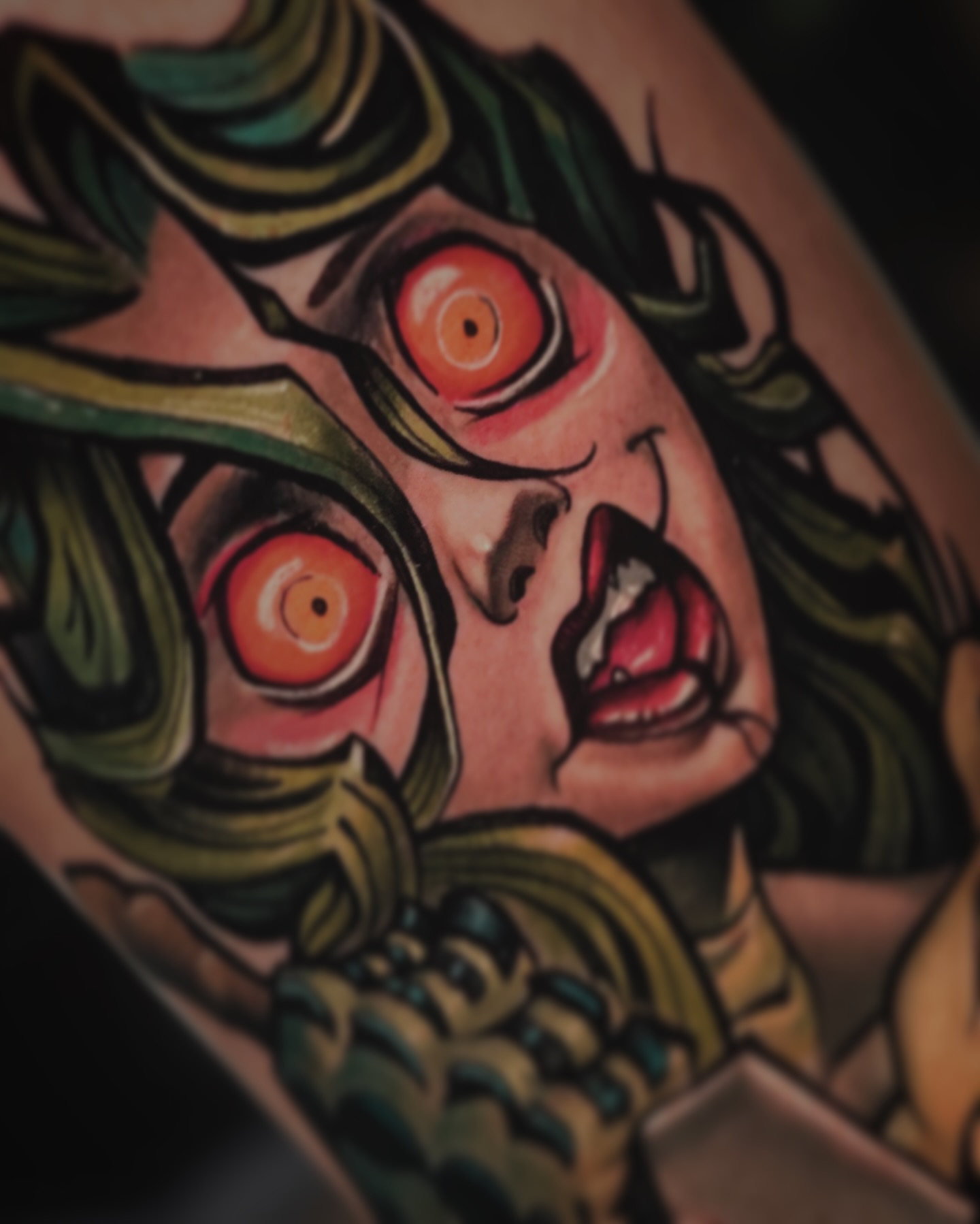 Tattoo by @levihiltontattoos — american_traditional