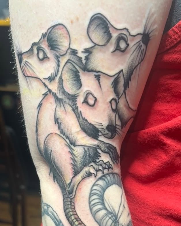 Tattoo by @electric_phantom — american_traditional