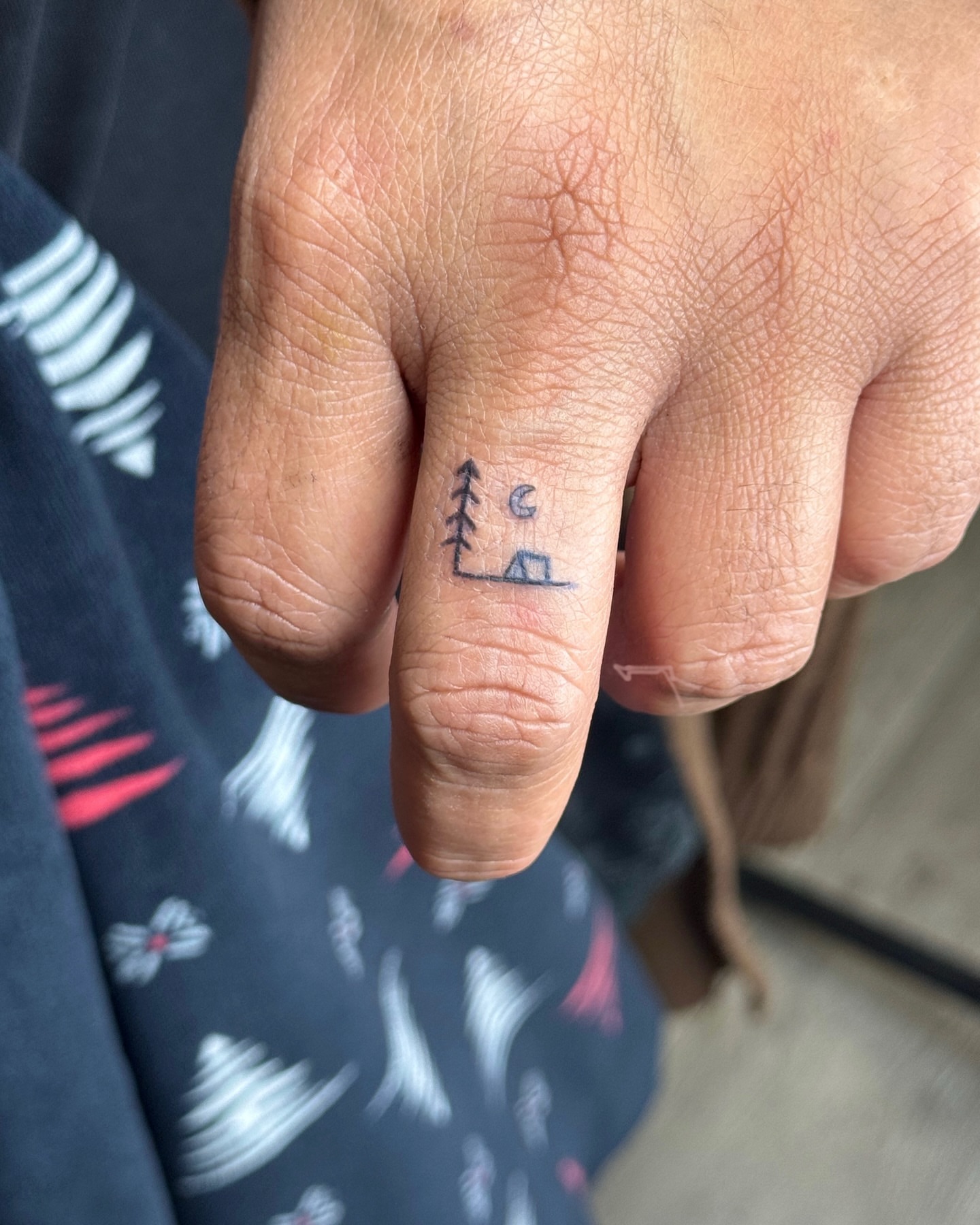 Tattoo by @missmangokush — minimalist