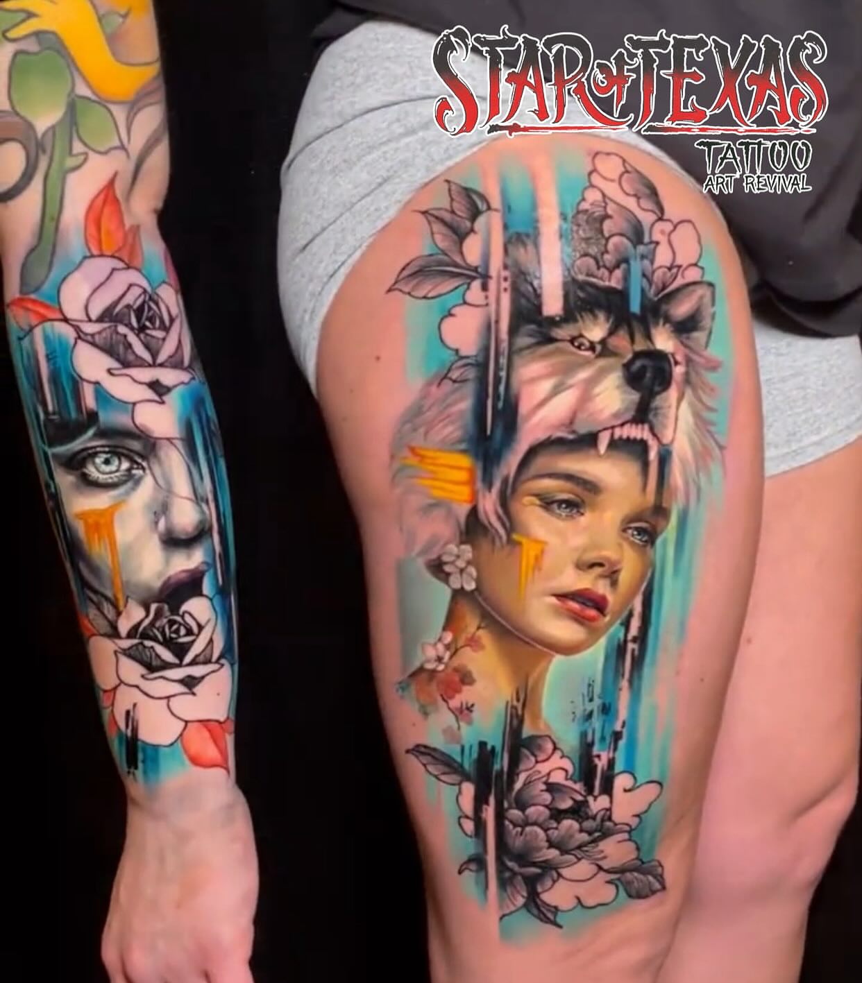 Tattoo by @charleshuurman — realism, new_school