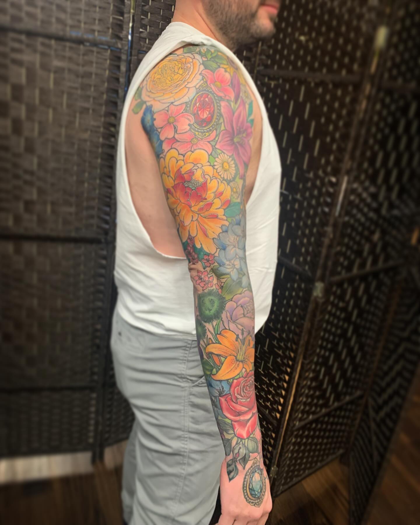 Tattoo by @ldayvee — new_school