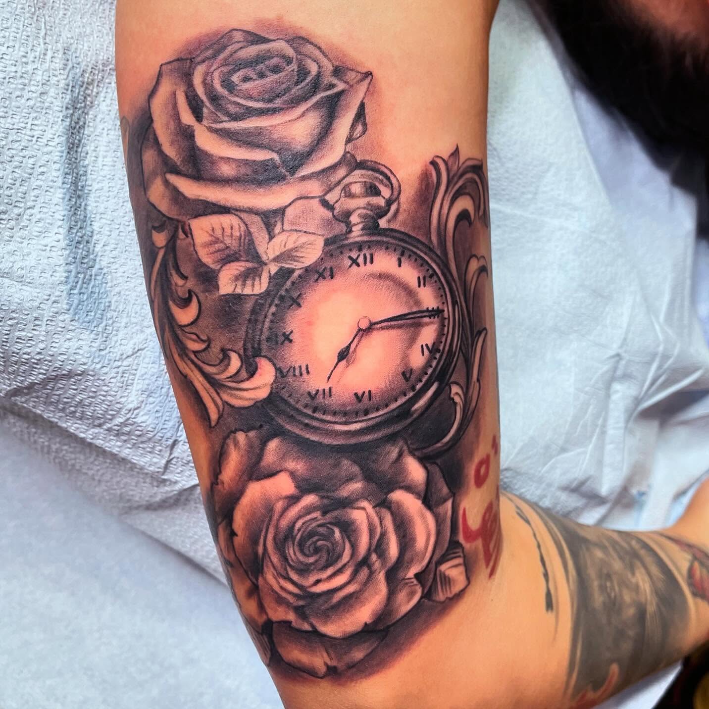 Tattoo by @yayo_rtn — black_and_grey, realism