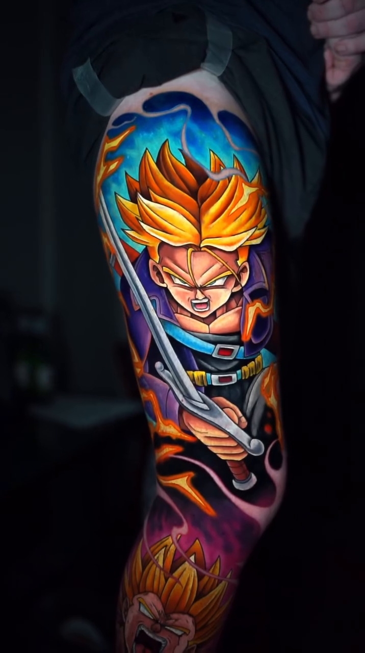 Tattoo work at Austin Tattoo Invitational 2026