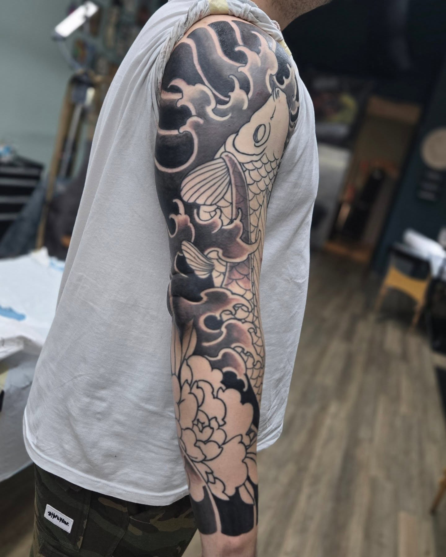 Tattoo by @john.sunderland β japanese_irezumi