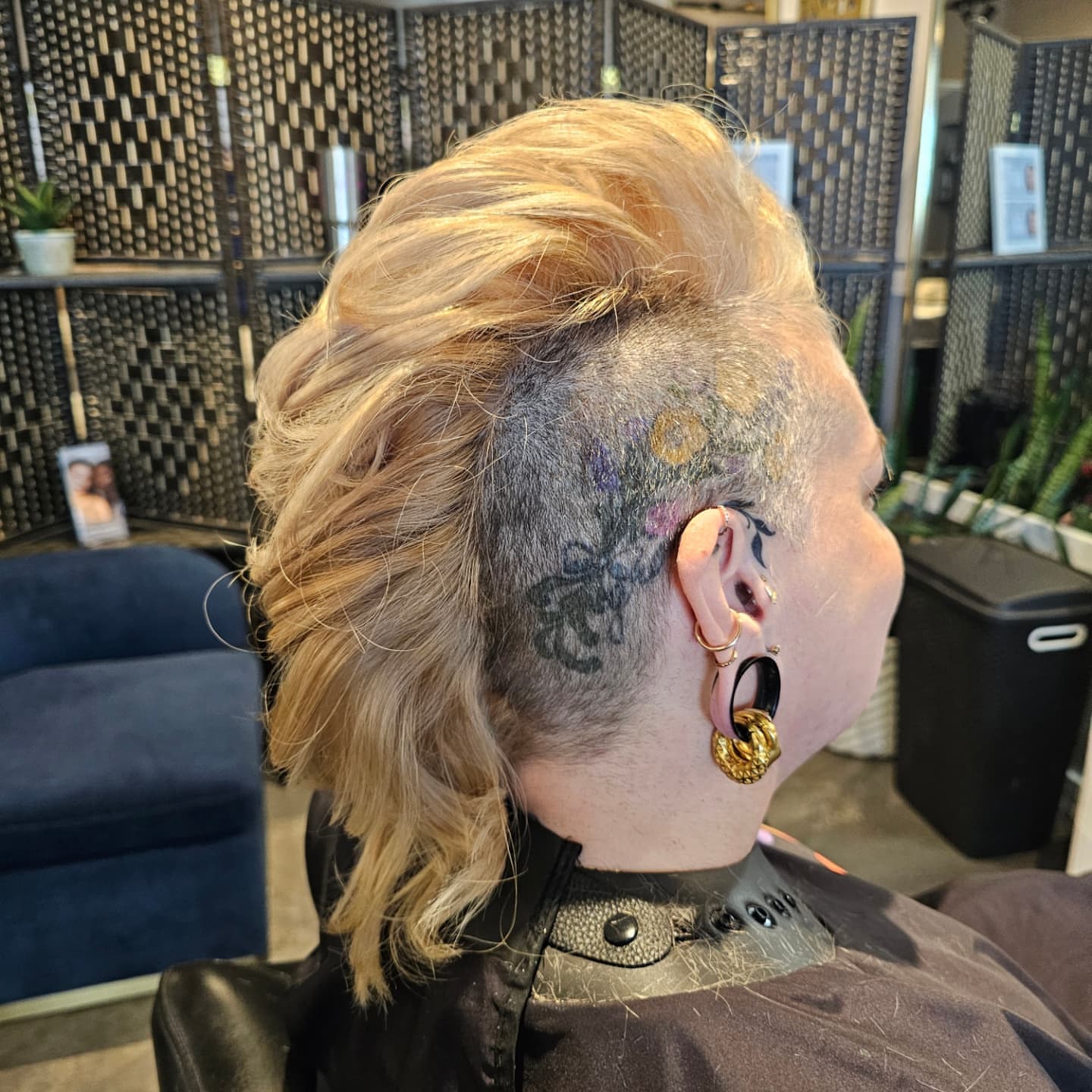 Tattoo by @jetta_tattoo — dotwork