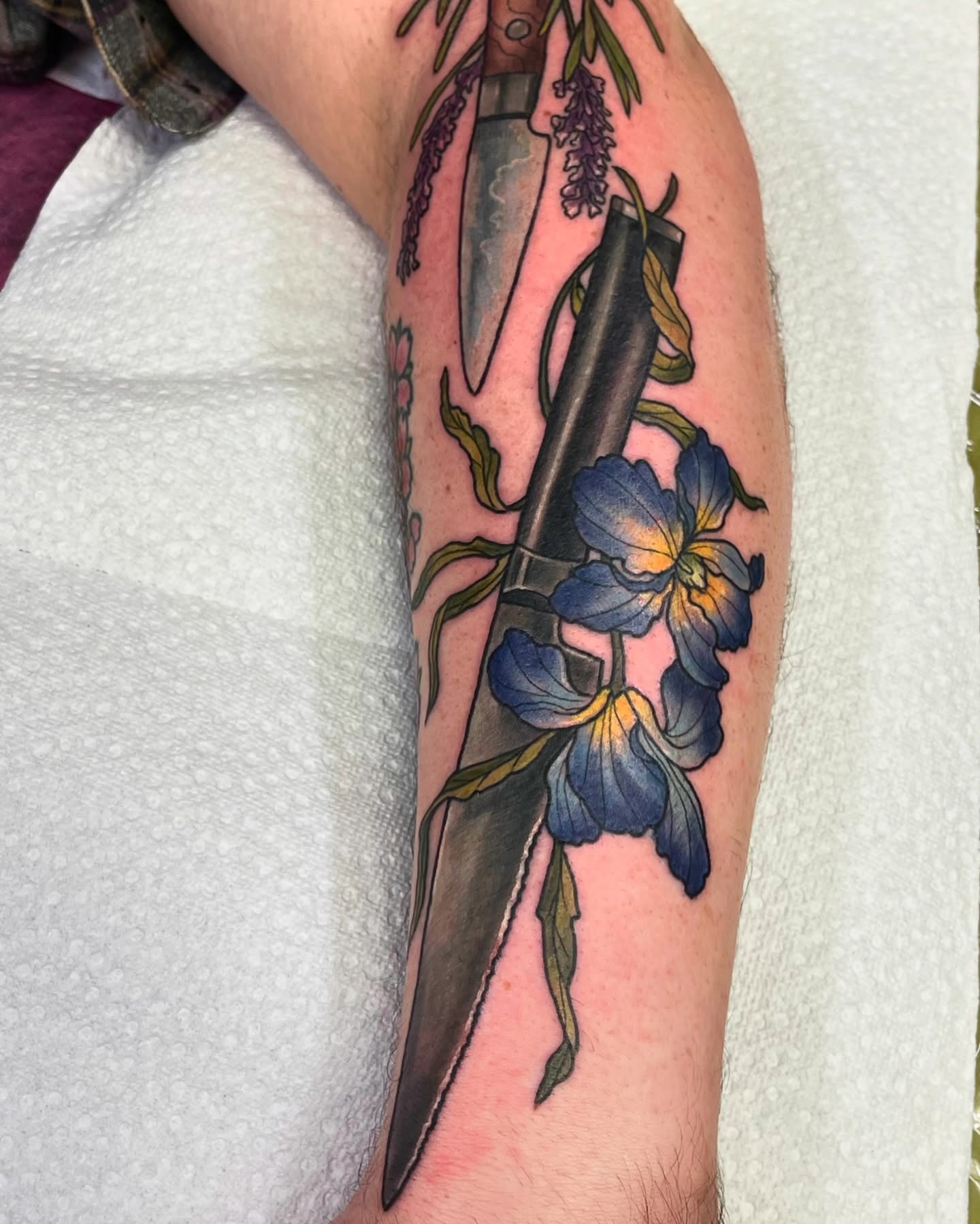 Tattoo by @courtneyann_arts — realism