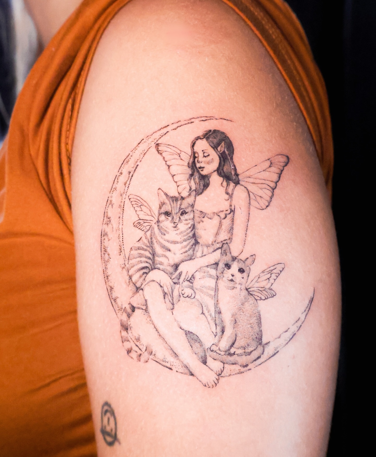 Tattoo by @qsltattoo — black_and_grey, realism