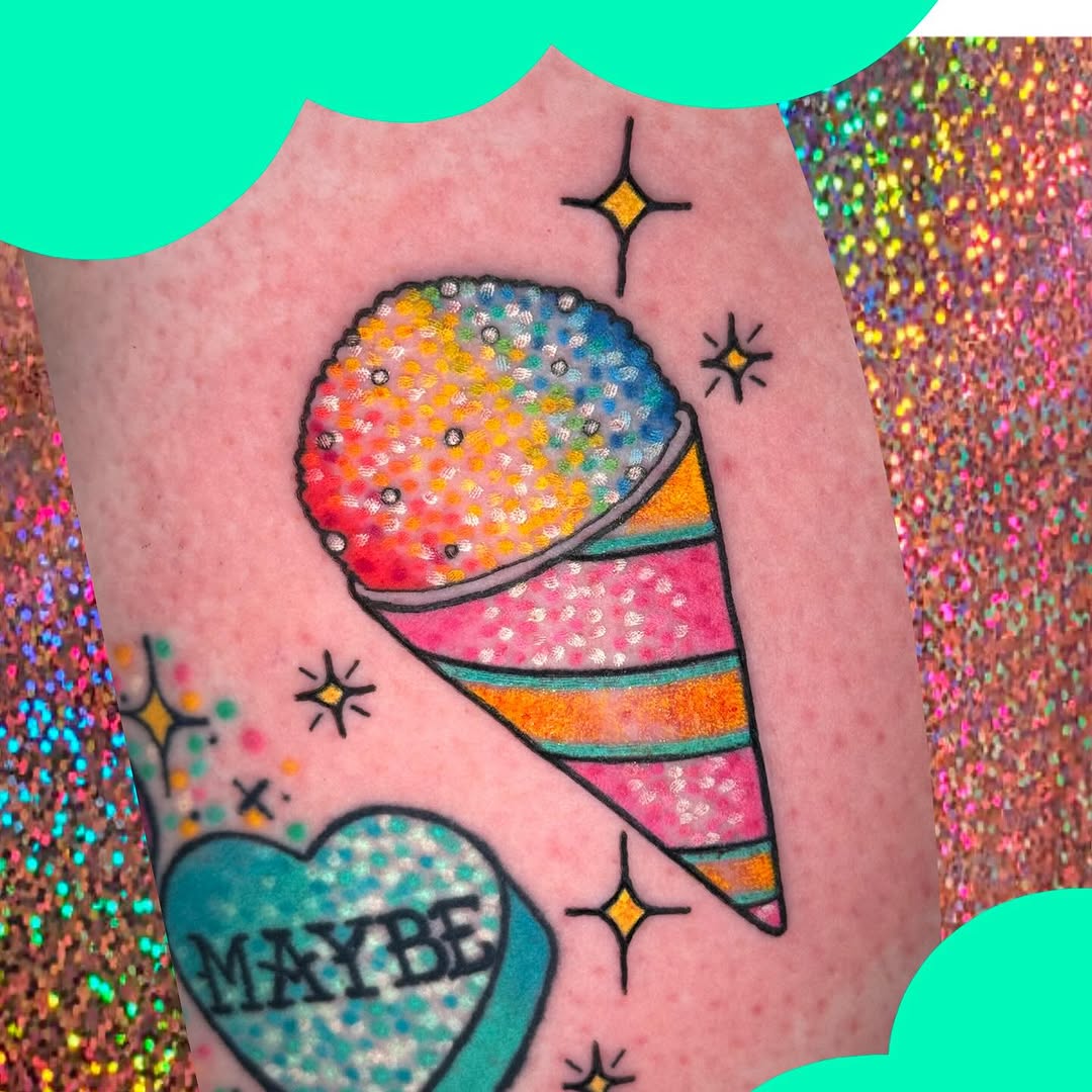 Tattoo by @chelsbells_tattoos — new_school, fine_line