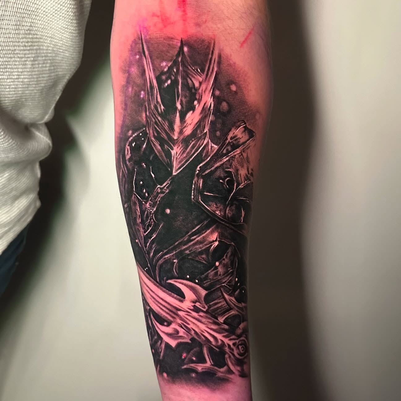 Tattoo by @tazhotzon — dark_realism