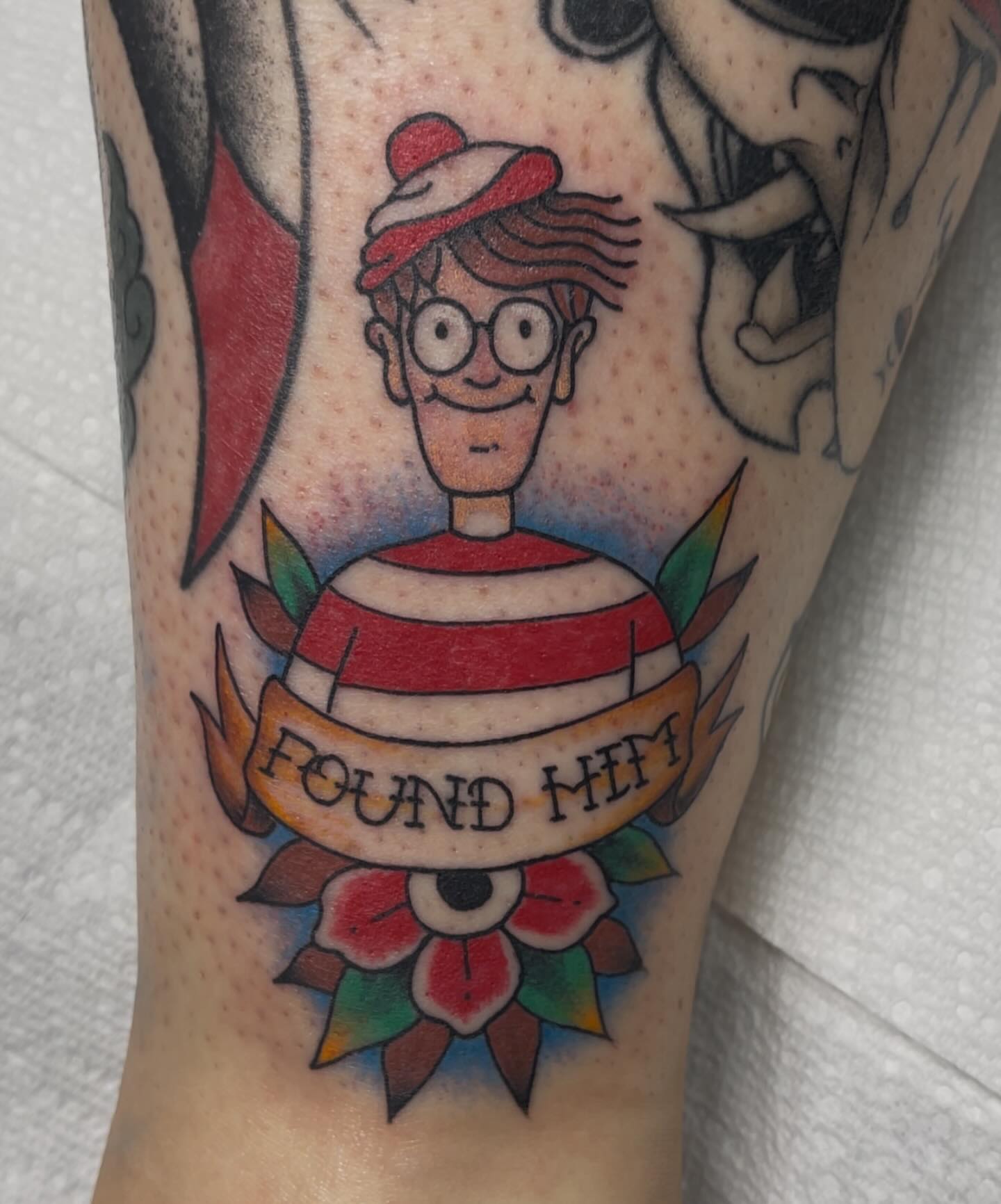Tattoo by @brandonhtattoo — american_traditional