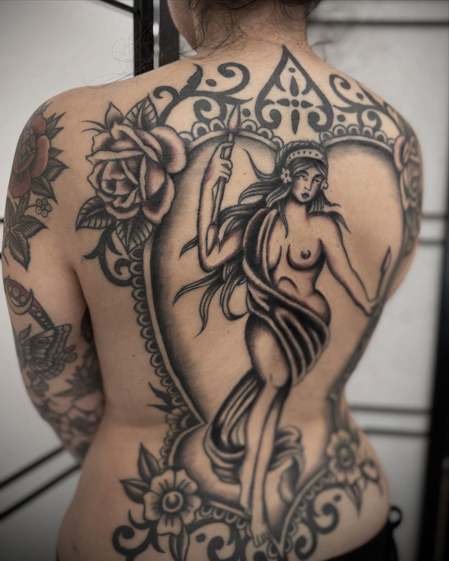 Tattoo by Micah Norman, San Francisco, CA