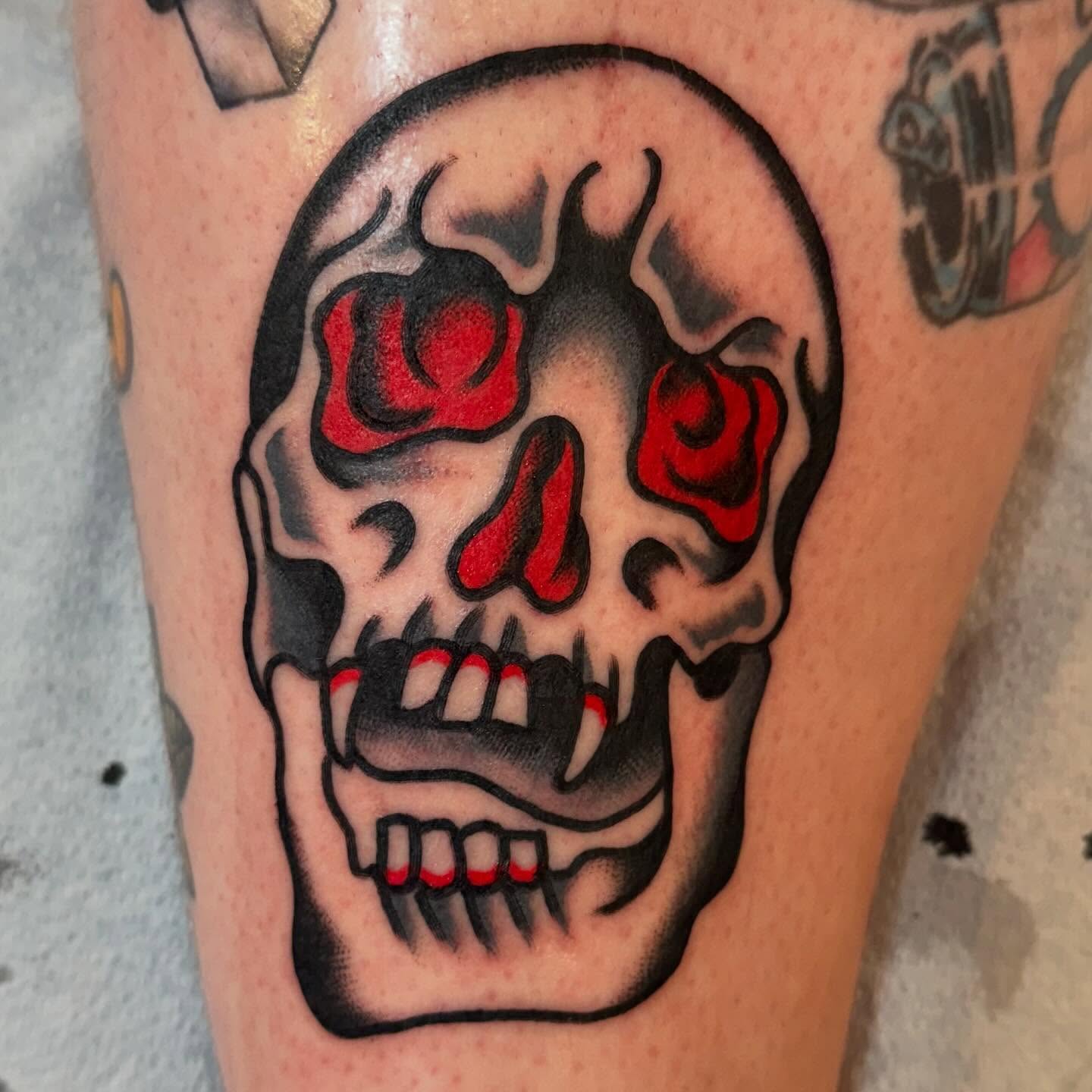 Tattoo by @5150leelee — american_traditional