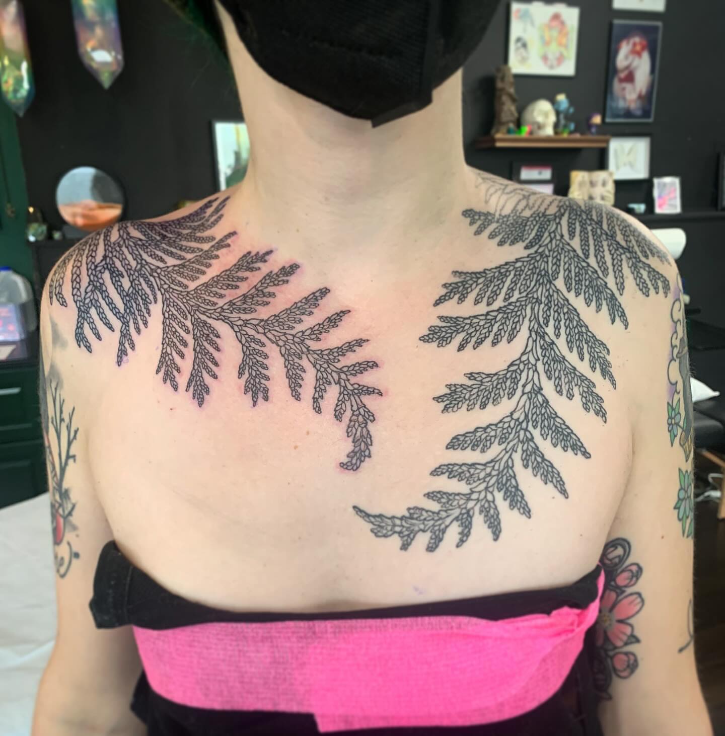 Tattoo by @ldayvee — black_and_grey