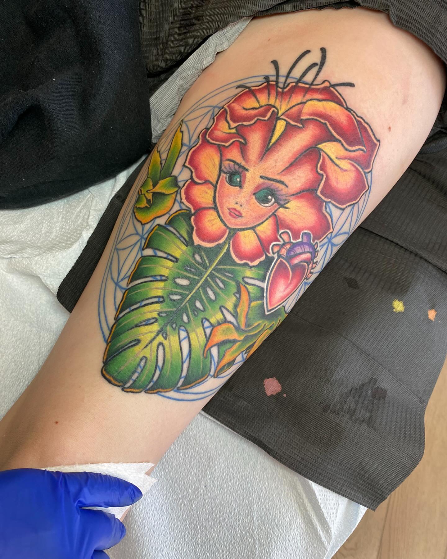 Tattoo by @art_by_dropkickdan — new_school, illustrative
