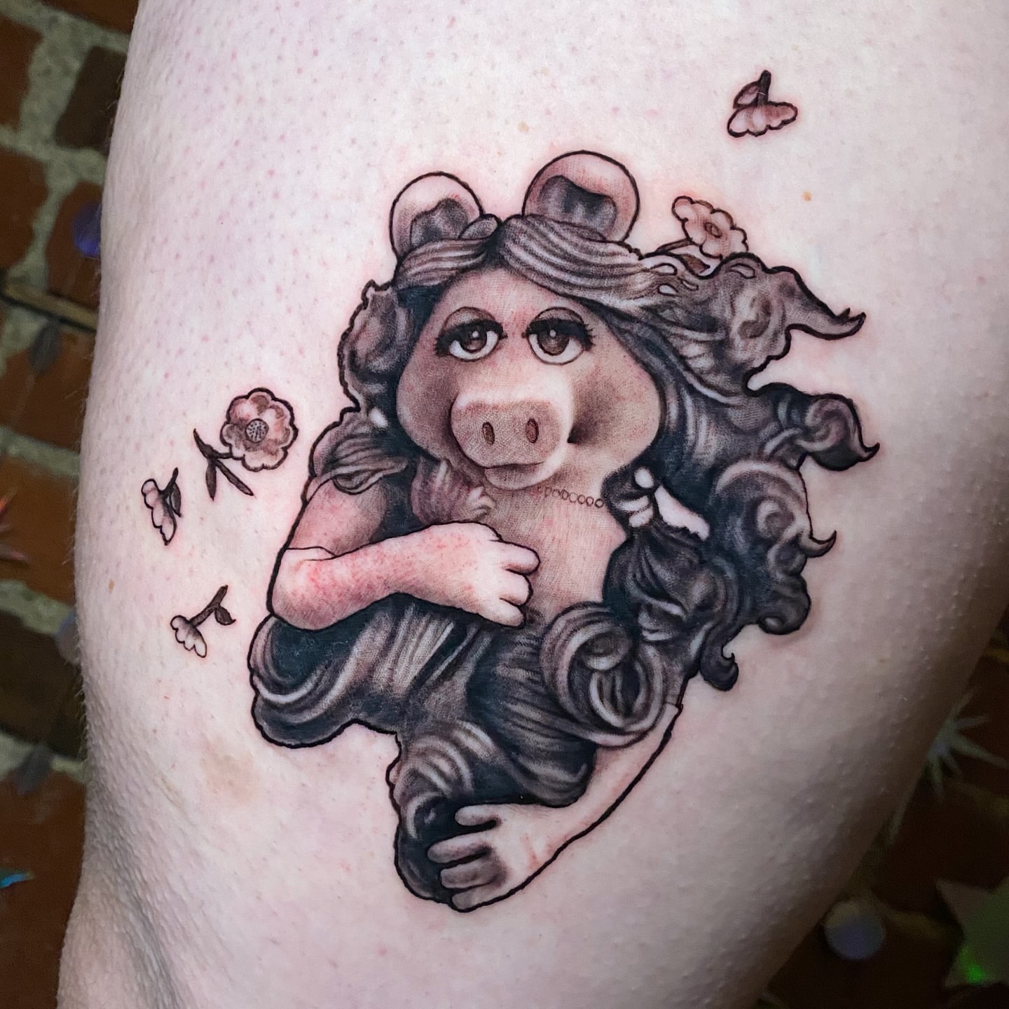 Tattoo by @francistattooer — realism