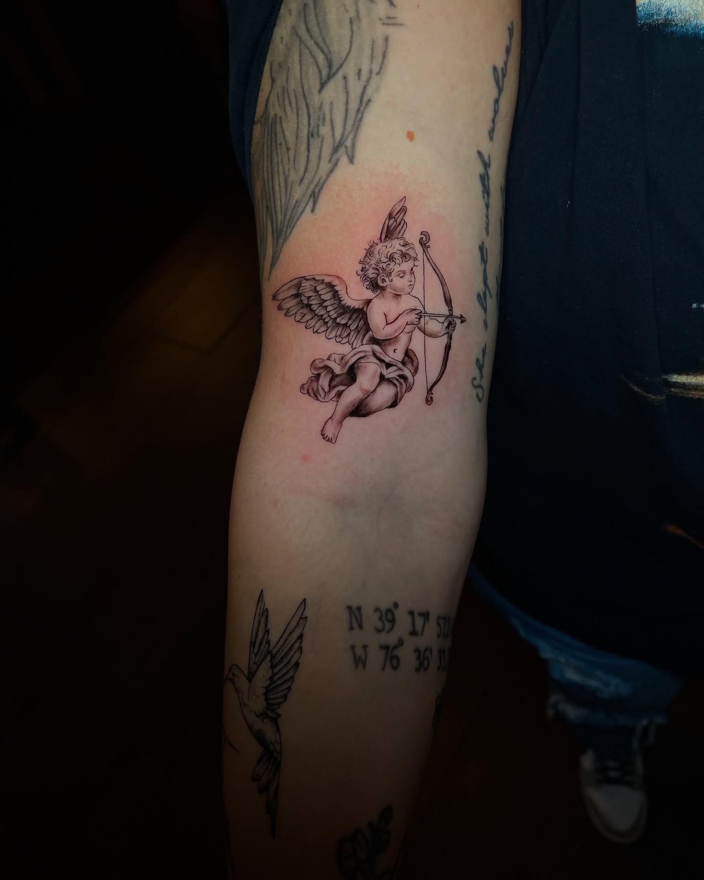 Tattoo by @moogietats — realism