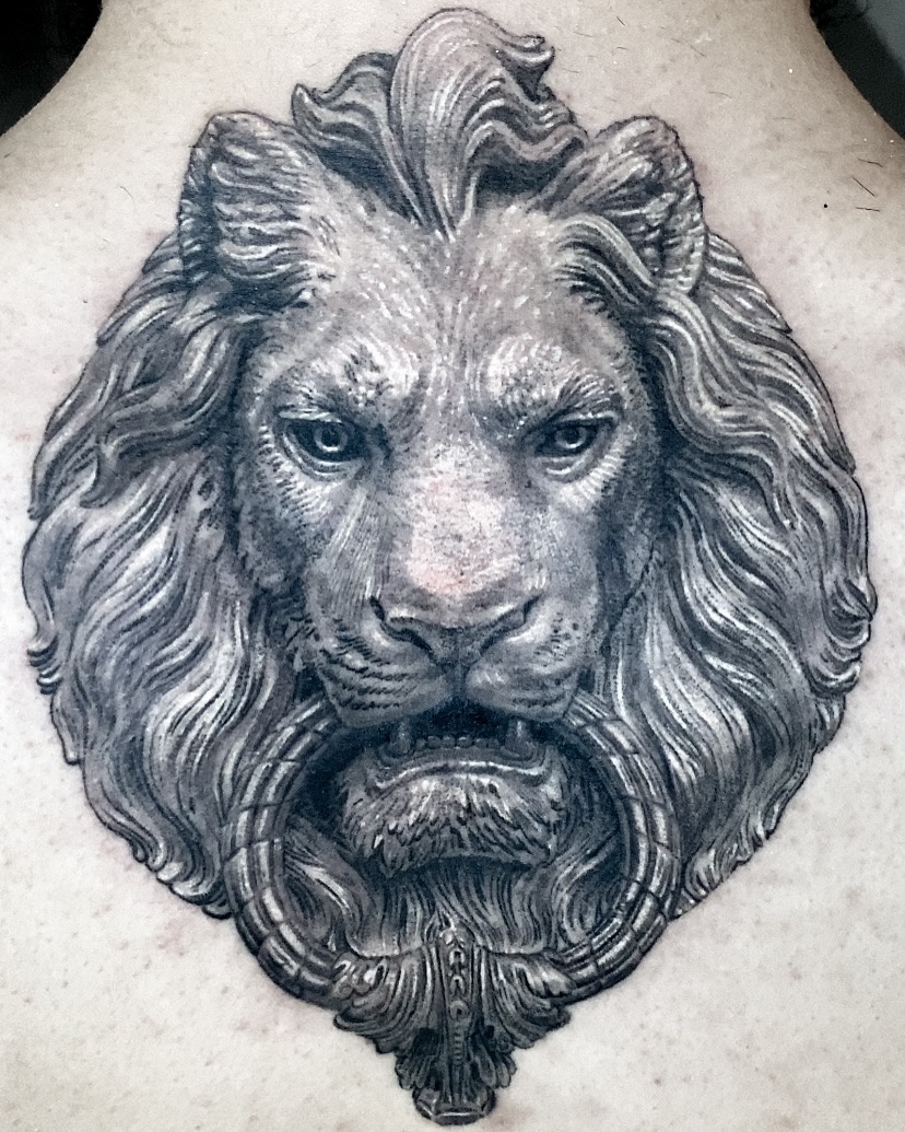Tattoo by @everonwardink — realism, black_and_grey