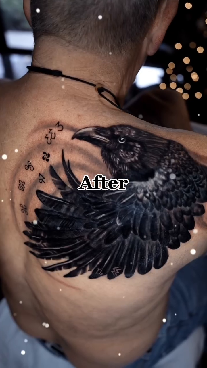Tattoo by @pango_tattoo — blackwork, realism
