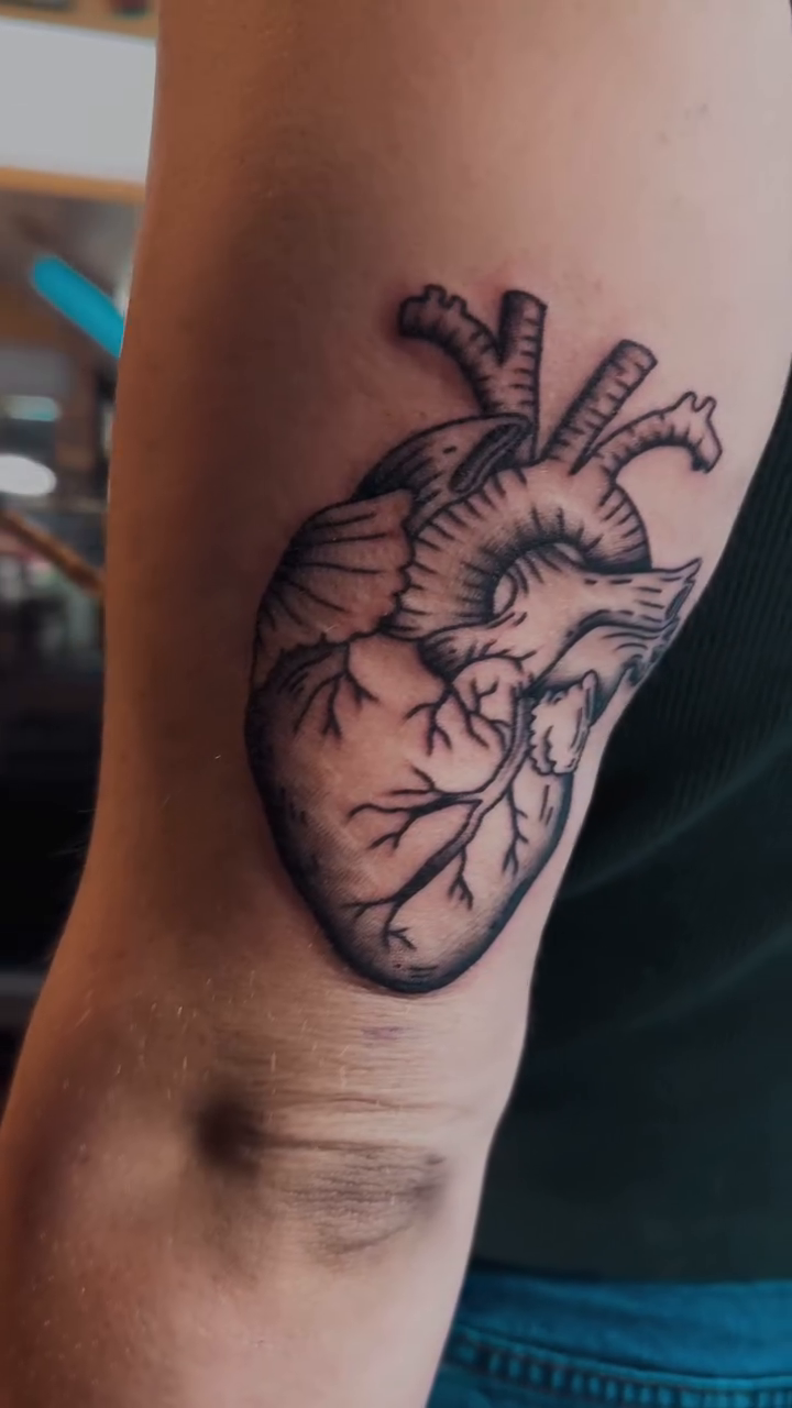 Tattoo by @lilmazetattoos — black_and_grey, realism
