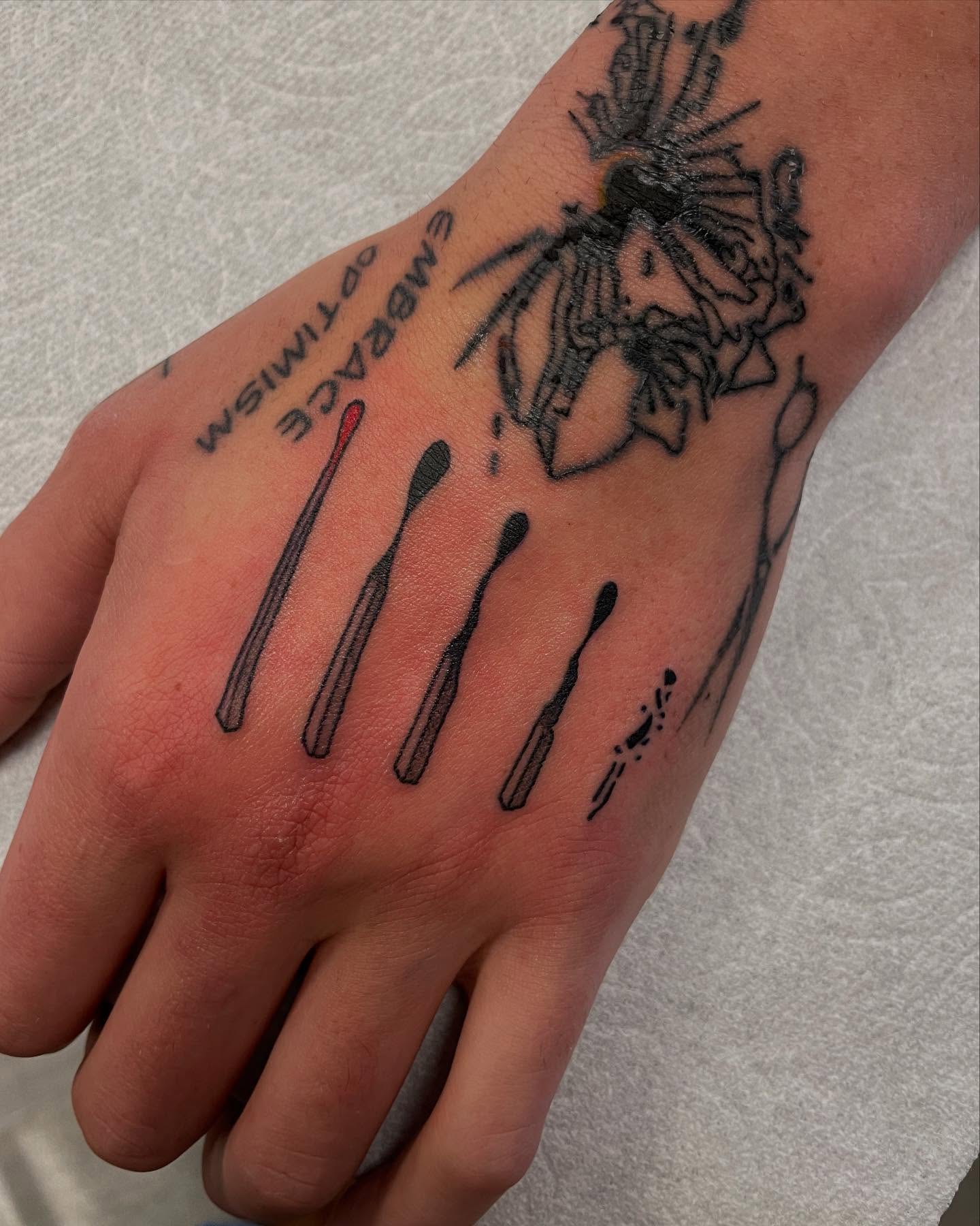 Tattoo by @alexis_studeman — black_and_grey