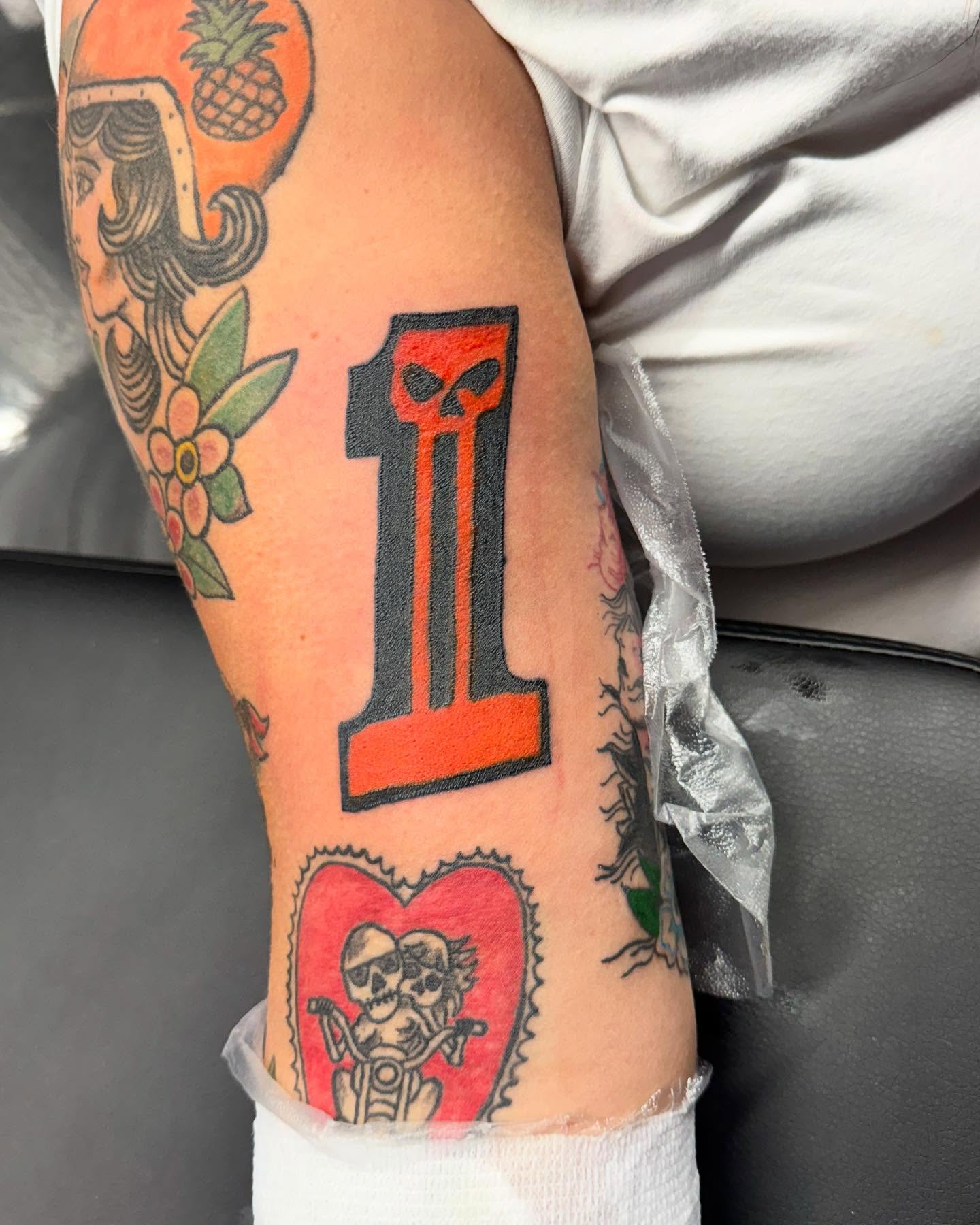 Tattoo by @inkslingerjessejames — american_traditional