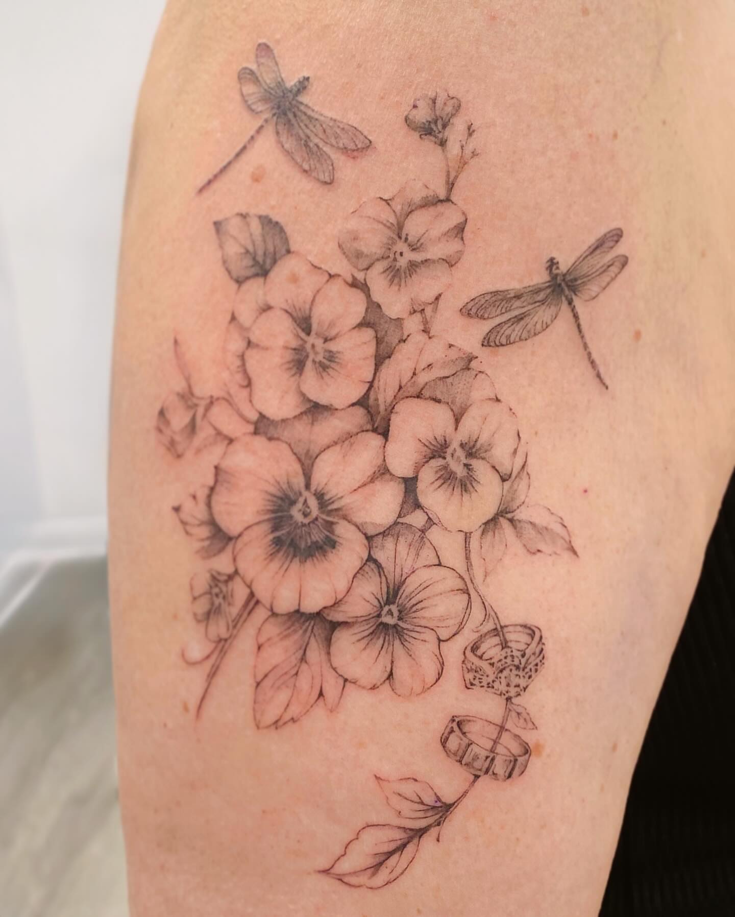 Tattoo by @jae.tattoos — black_and_grey, realism