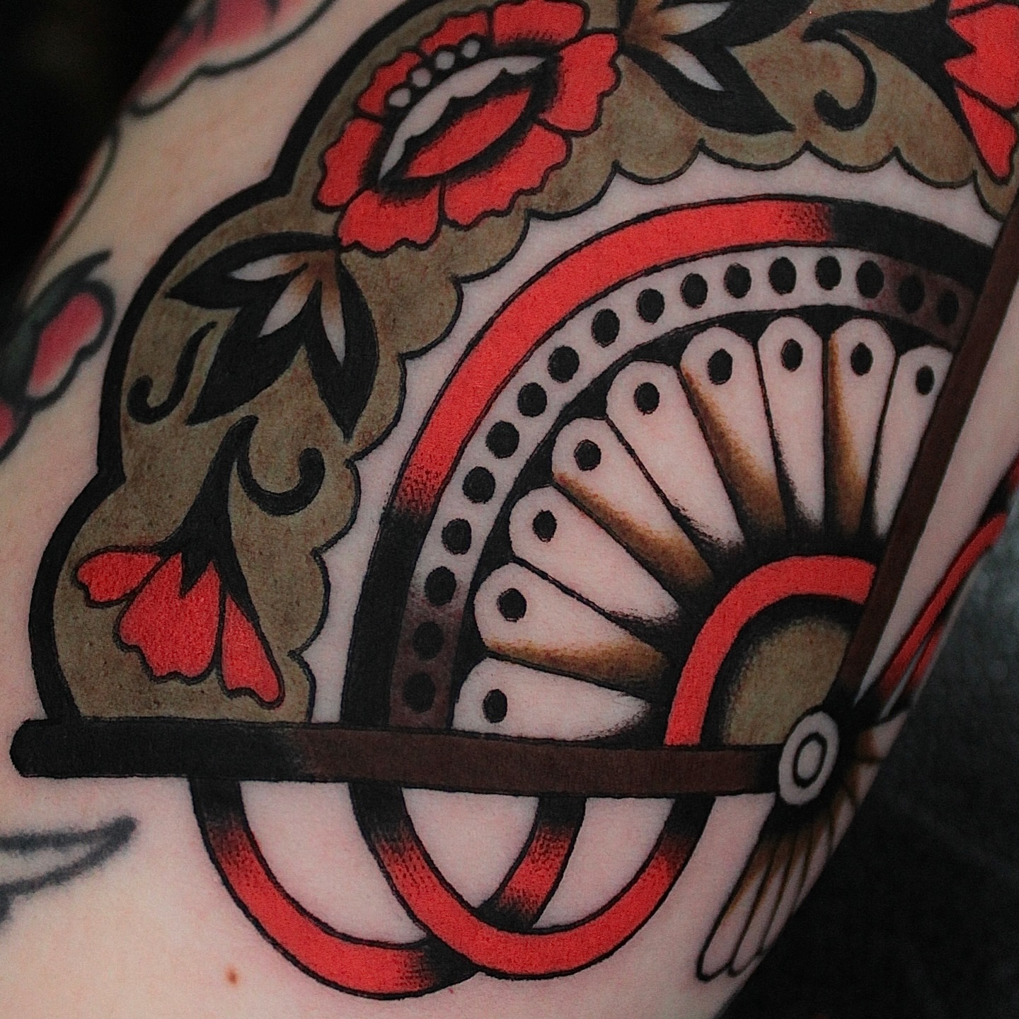 Tattoo by @dustinstemen โ american_traditional