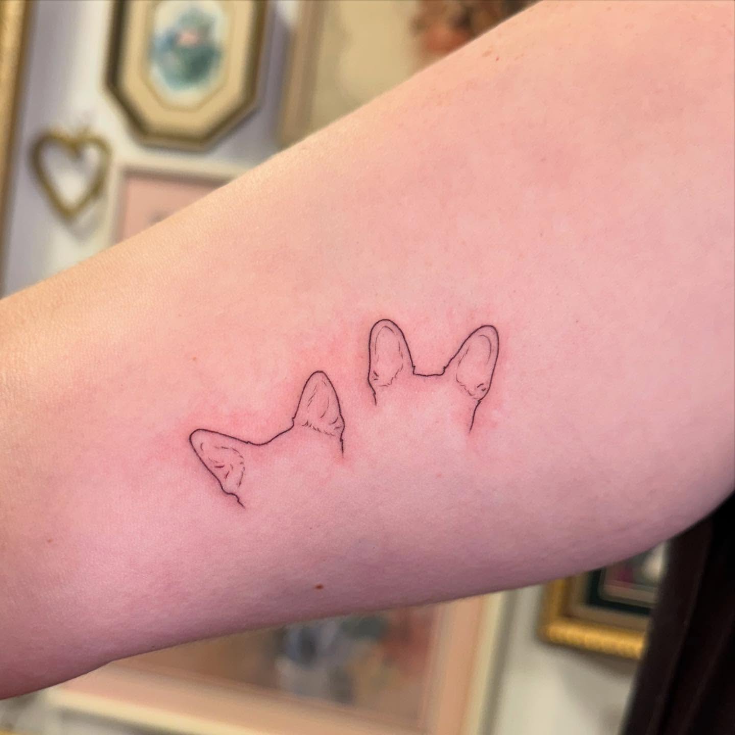 Tattoo by @jillian_k_j — minimalist