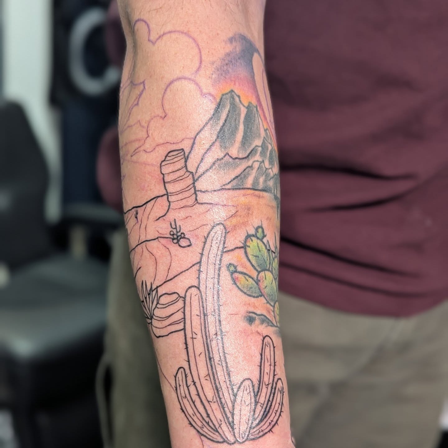 Tattoo by @siv.tattoos — realism