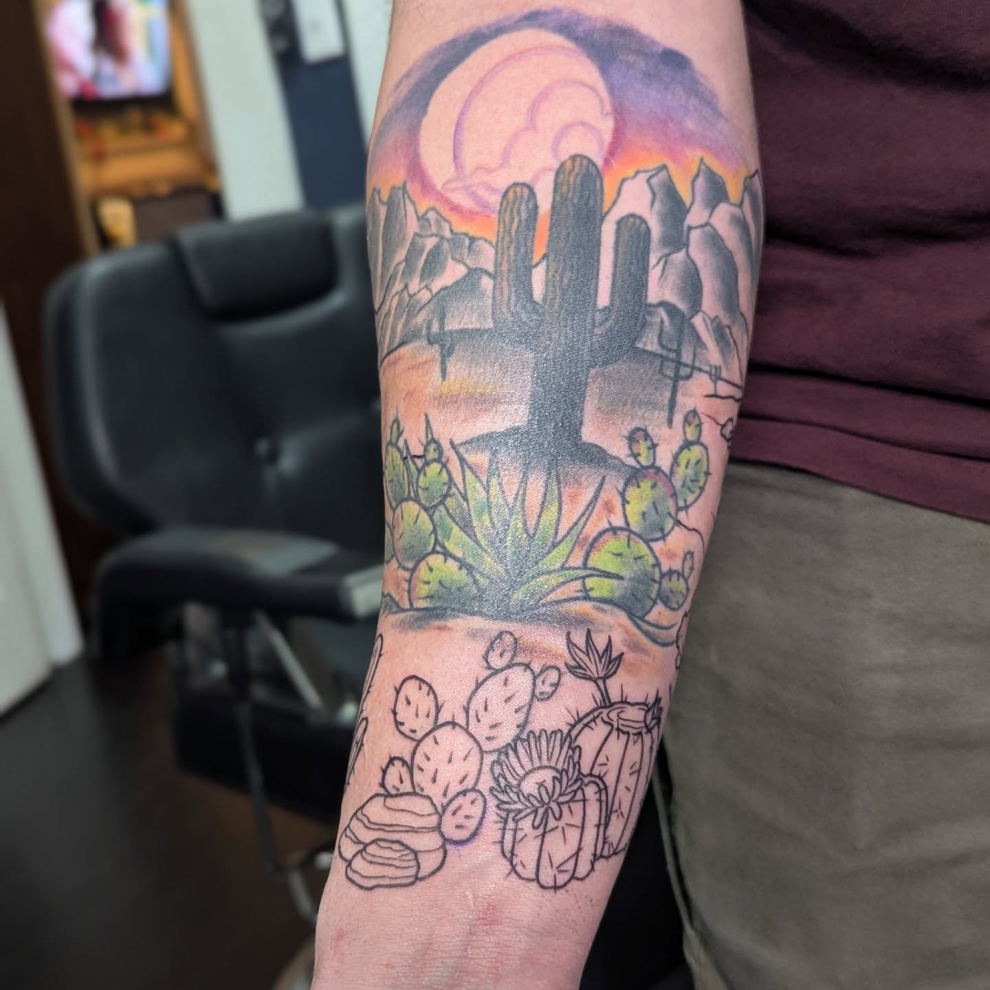Tattoo by @siv.tattoos — realism