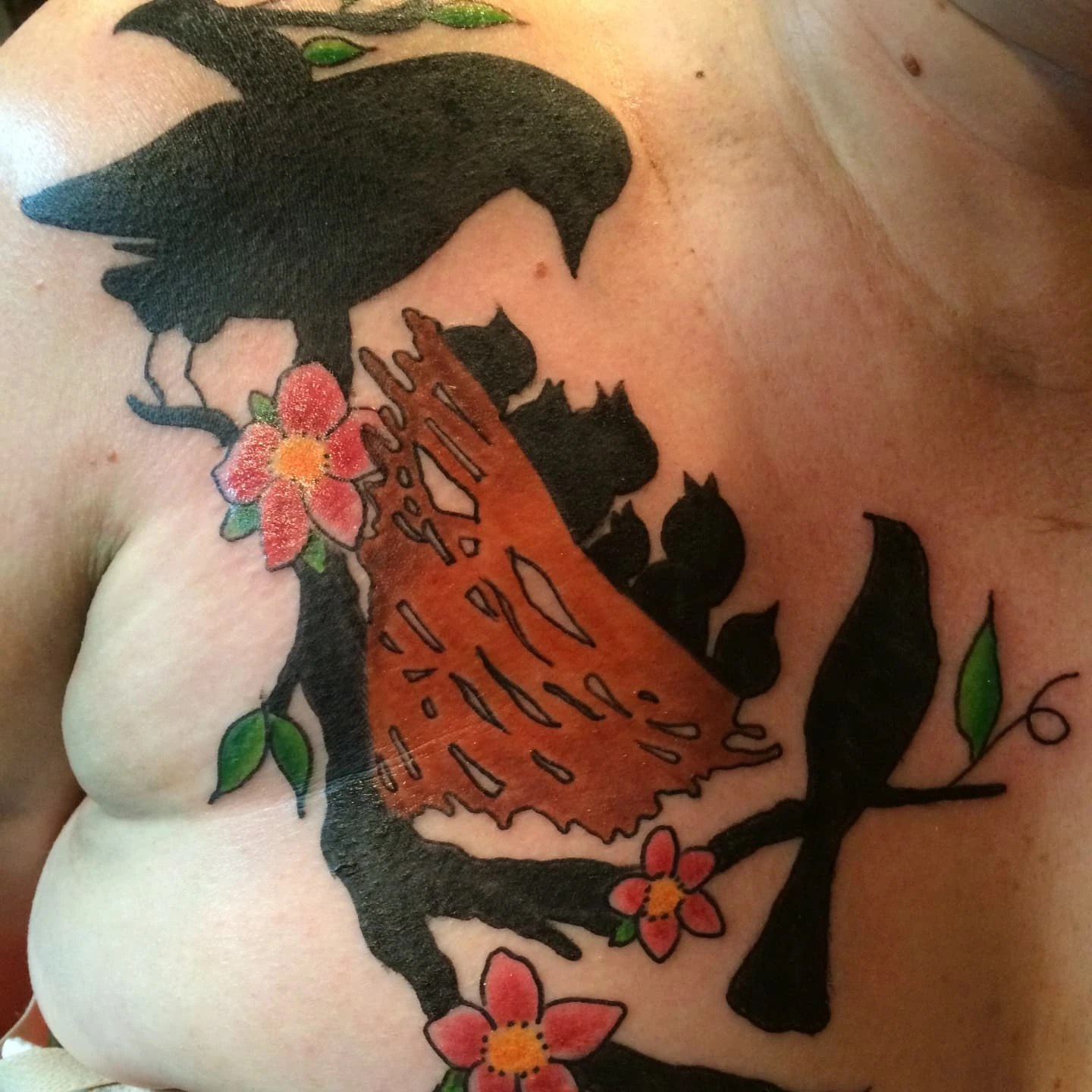 Tattoo by @jousmile_tattoos — american_traditional
