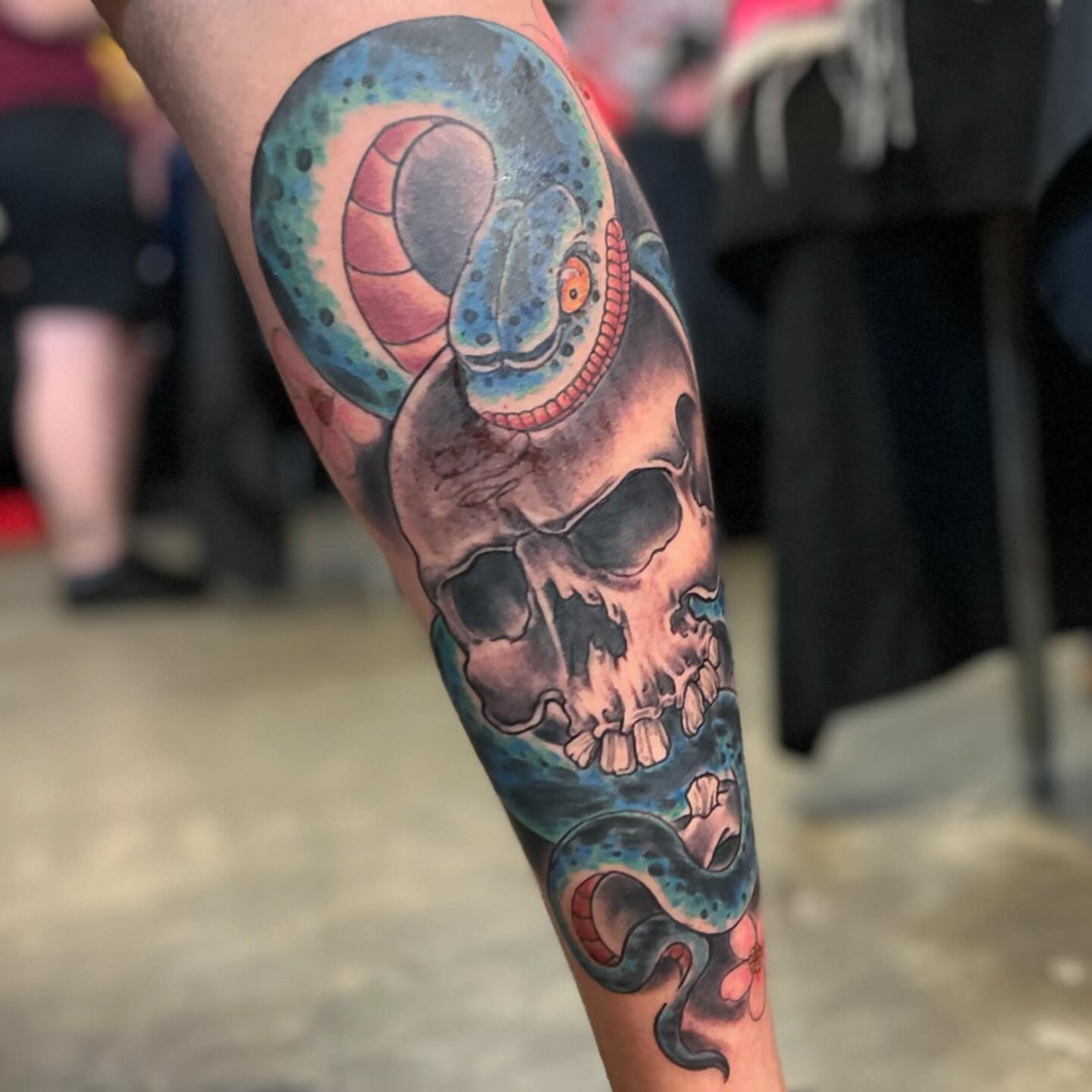 Tattoo by @snakeeyes7six — realism, dark_realism