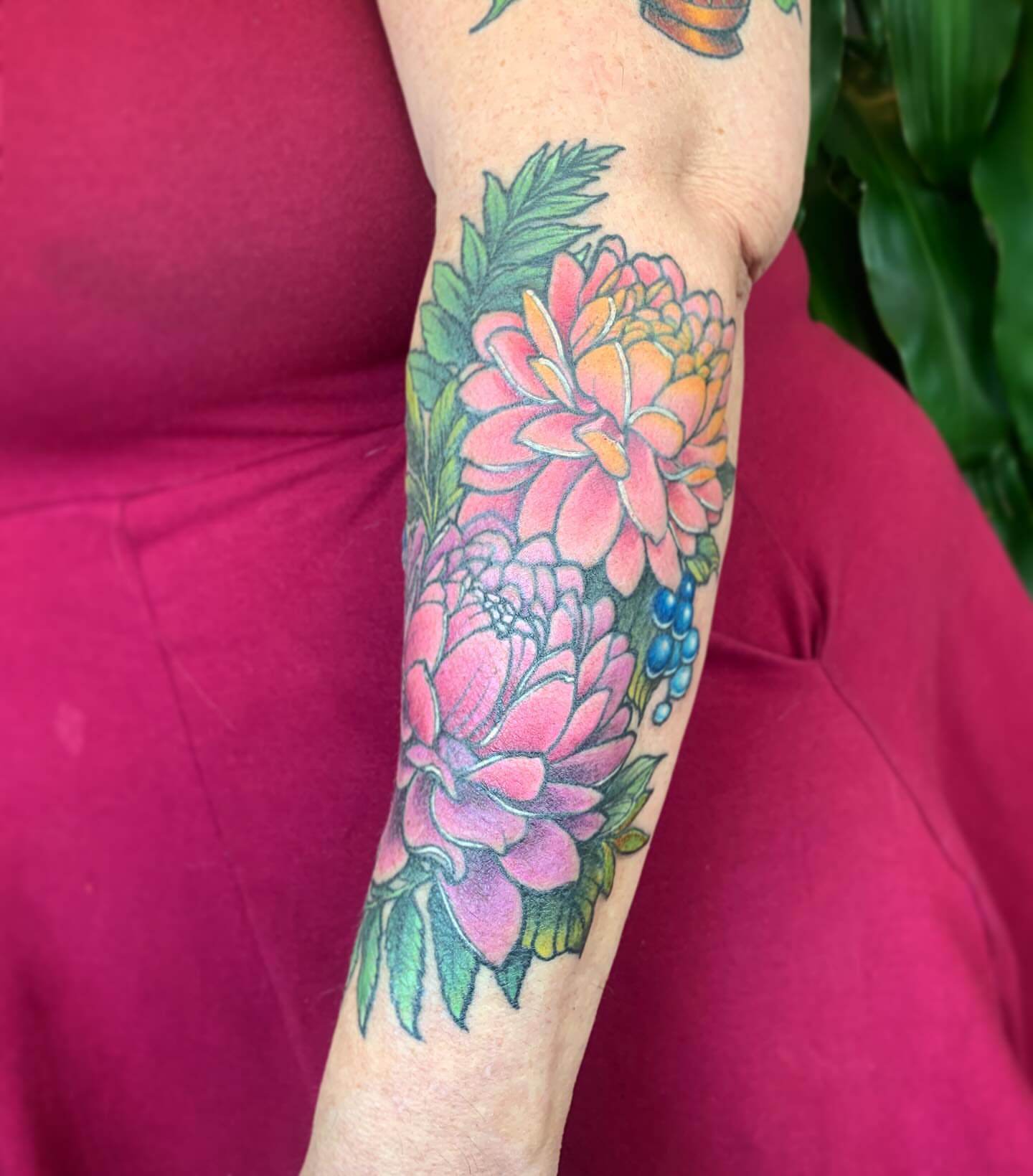 Tattoo by @ldayvee — new_school, realism