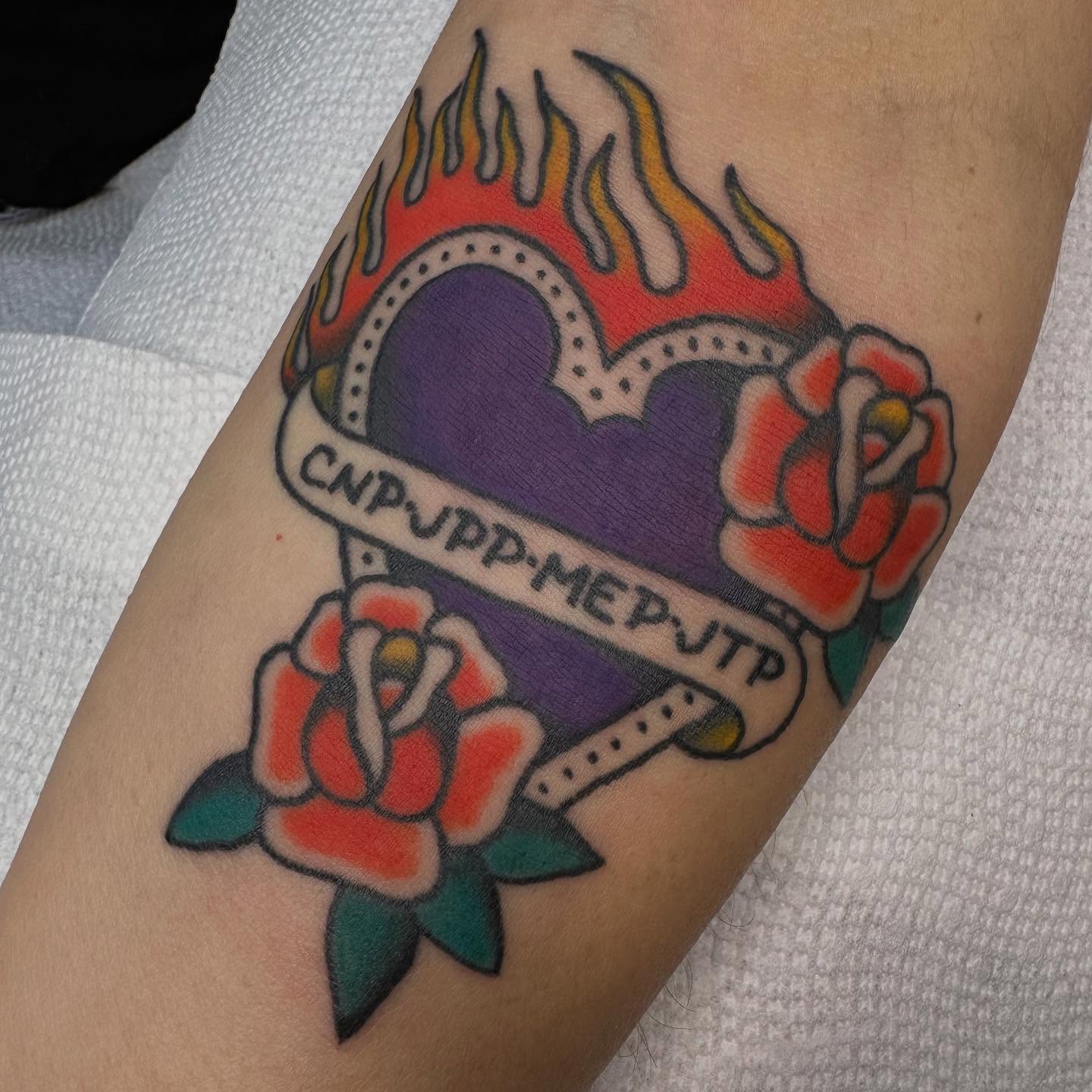 Tattoo by @jafeel_tattoos — american_traditional