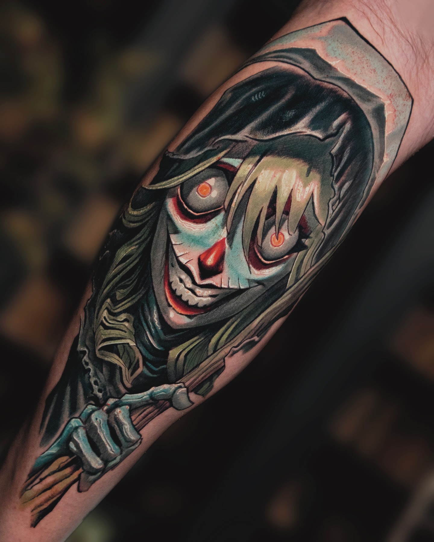 Tattoo by @levihiltontattoos — realism, dark_realism