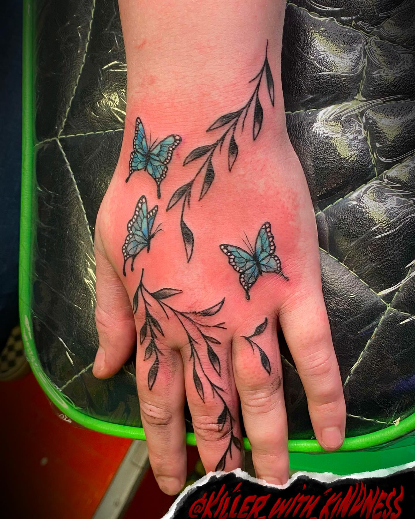 Tattoo by @killer_with_kindness — new_school, realism