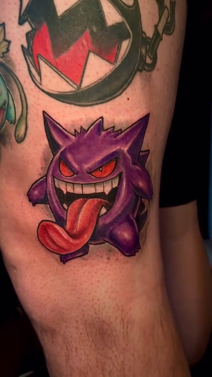 Tattoo by @greg_victory — anime