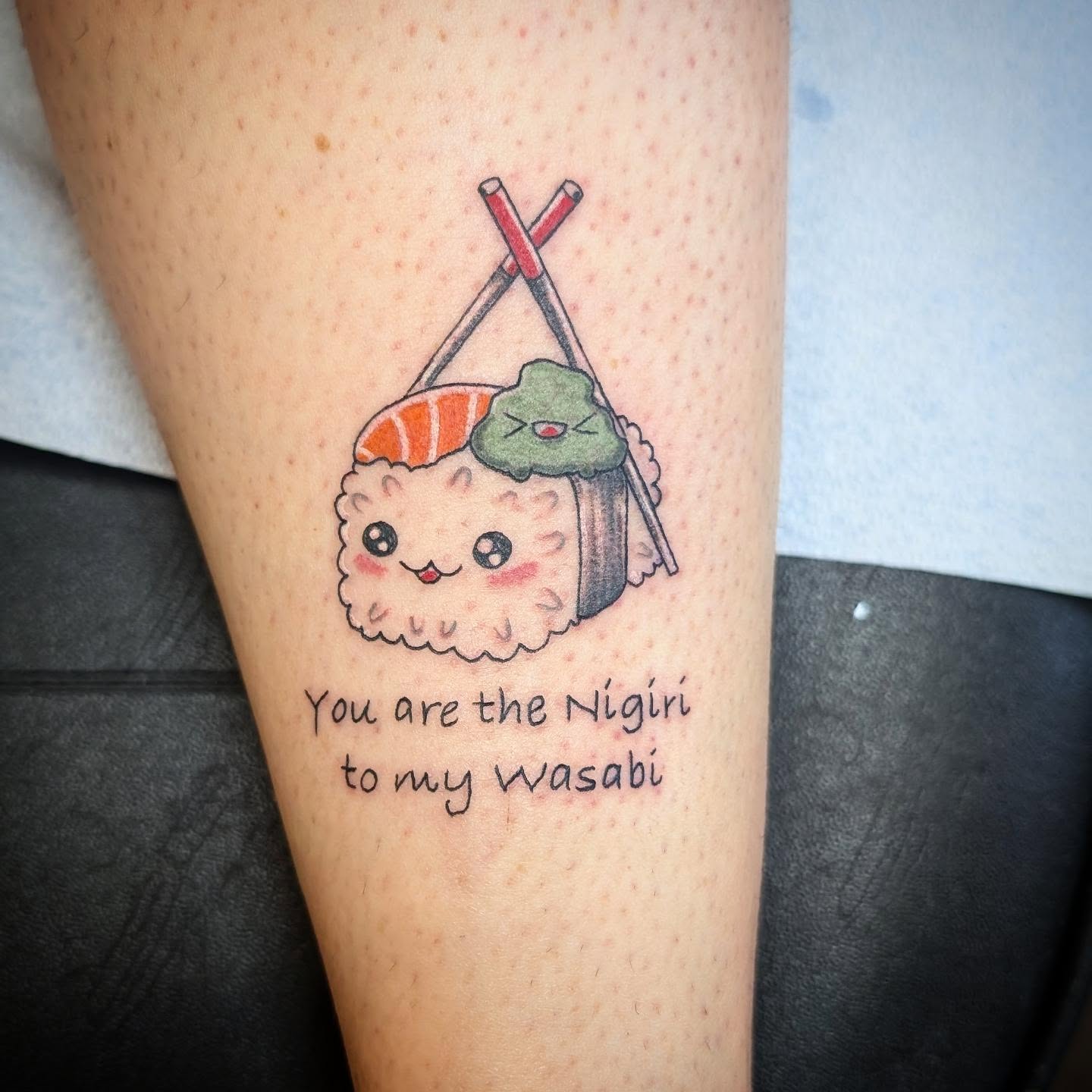 Tattoo by @krystamctattoos111 — dotwork, illustrative