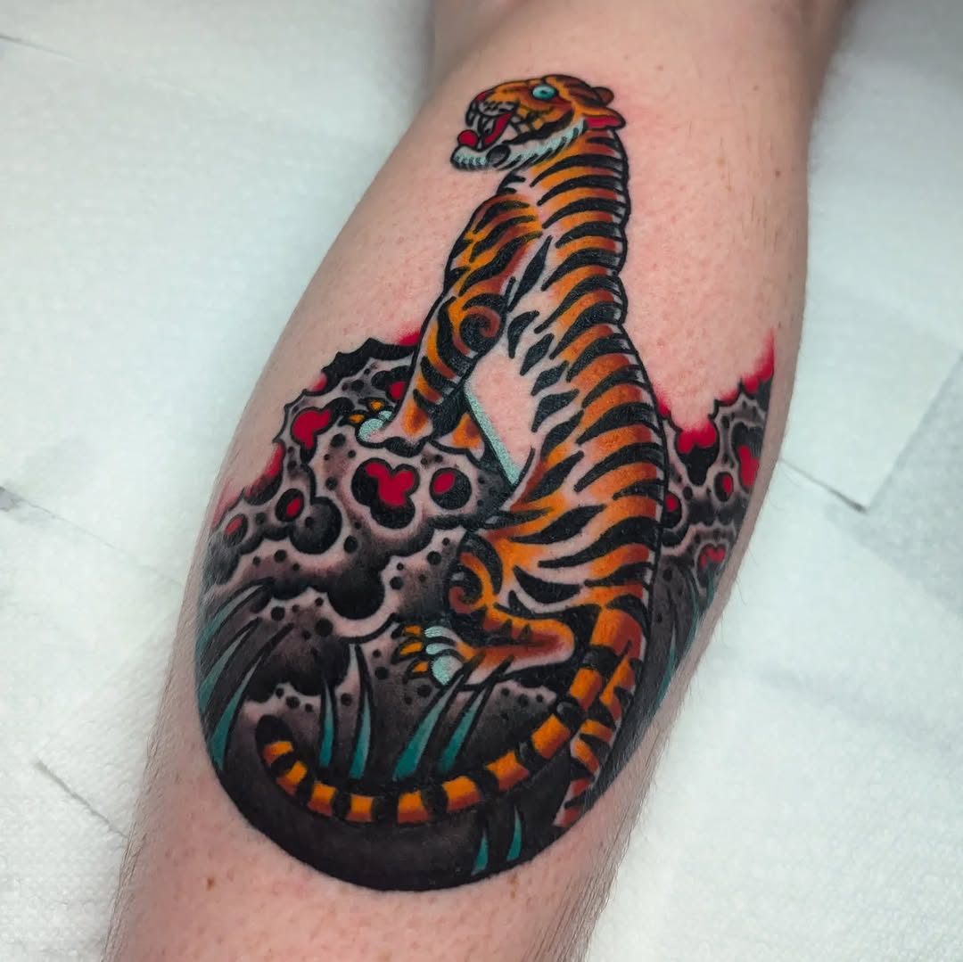 Tattoo by @zapmeistertattoo — american_traditional