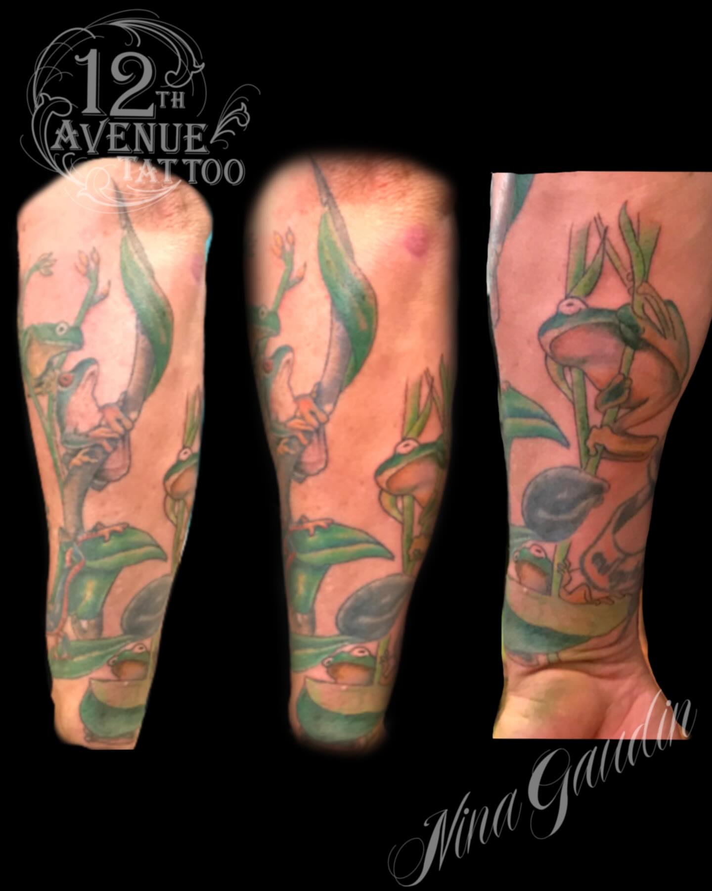 Tattoo by @tattoosbynina — new_school, realism