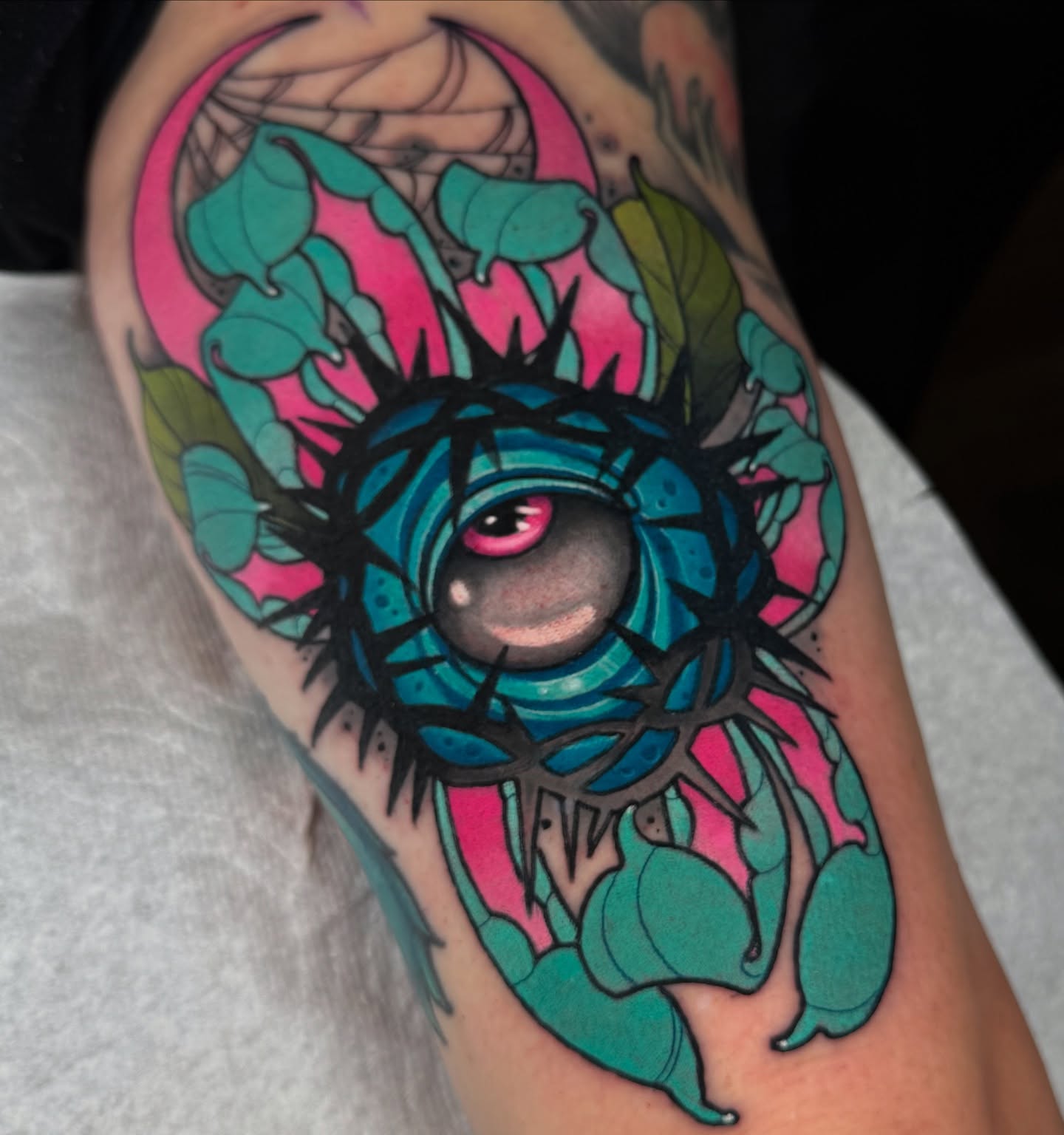 Tattoo by @jonleightontattoo — neo_traditional, dark_realism