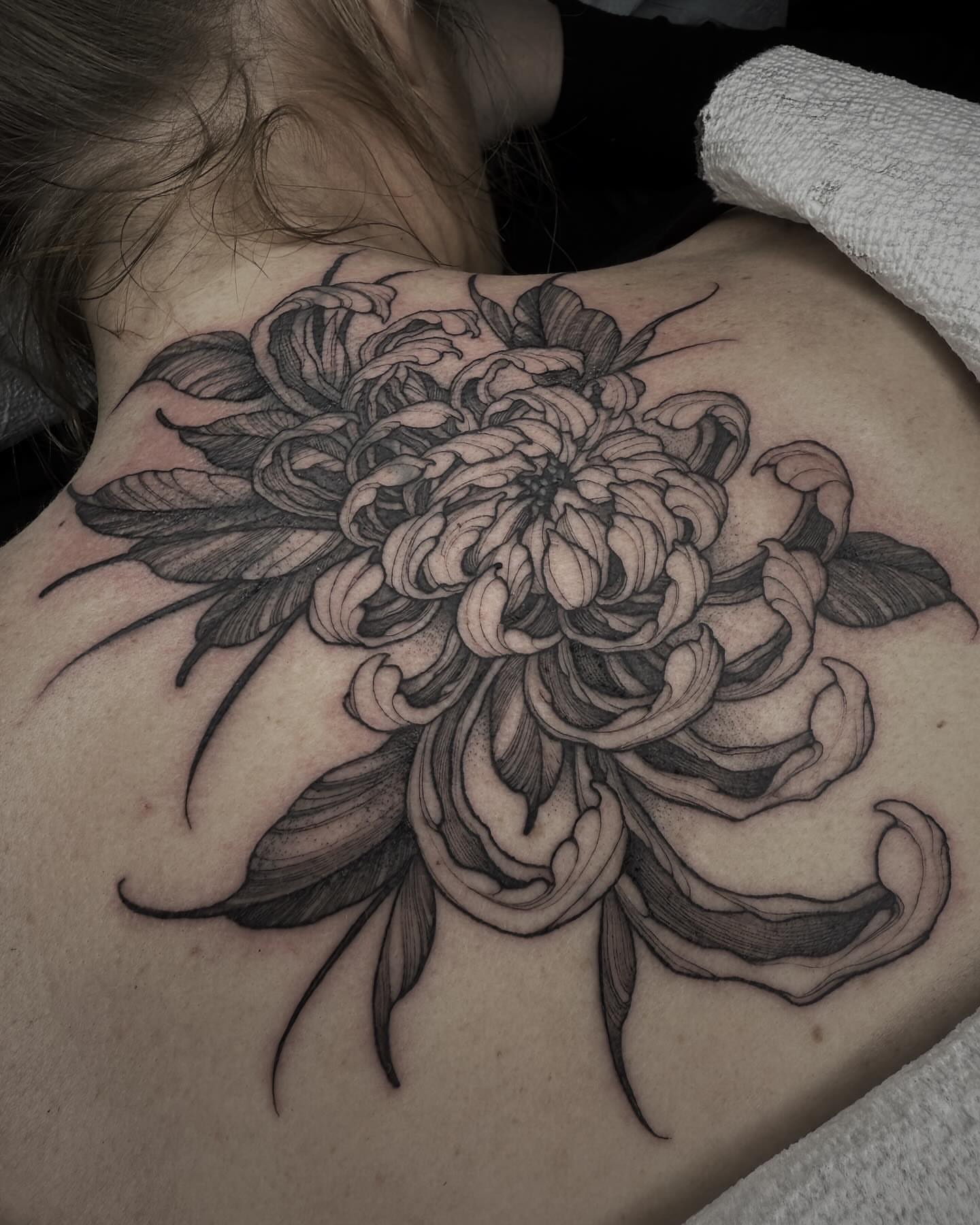 Tattoo by @cattblacktattoo β black_and_grey