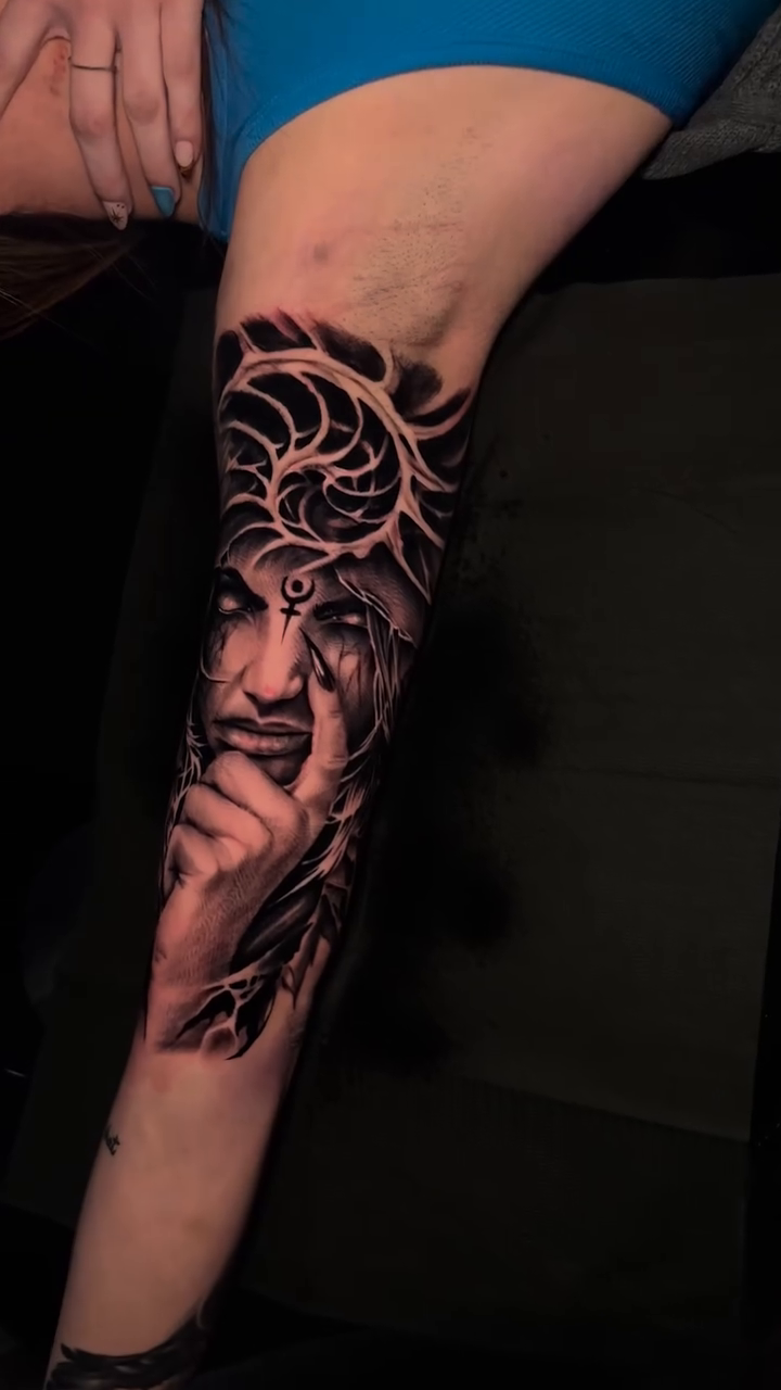 Tattoo by @igor.blackrhino — realism, black_and_grey