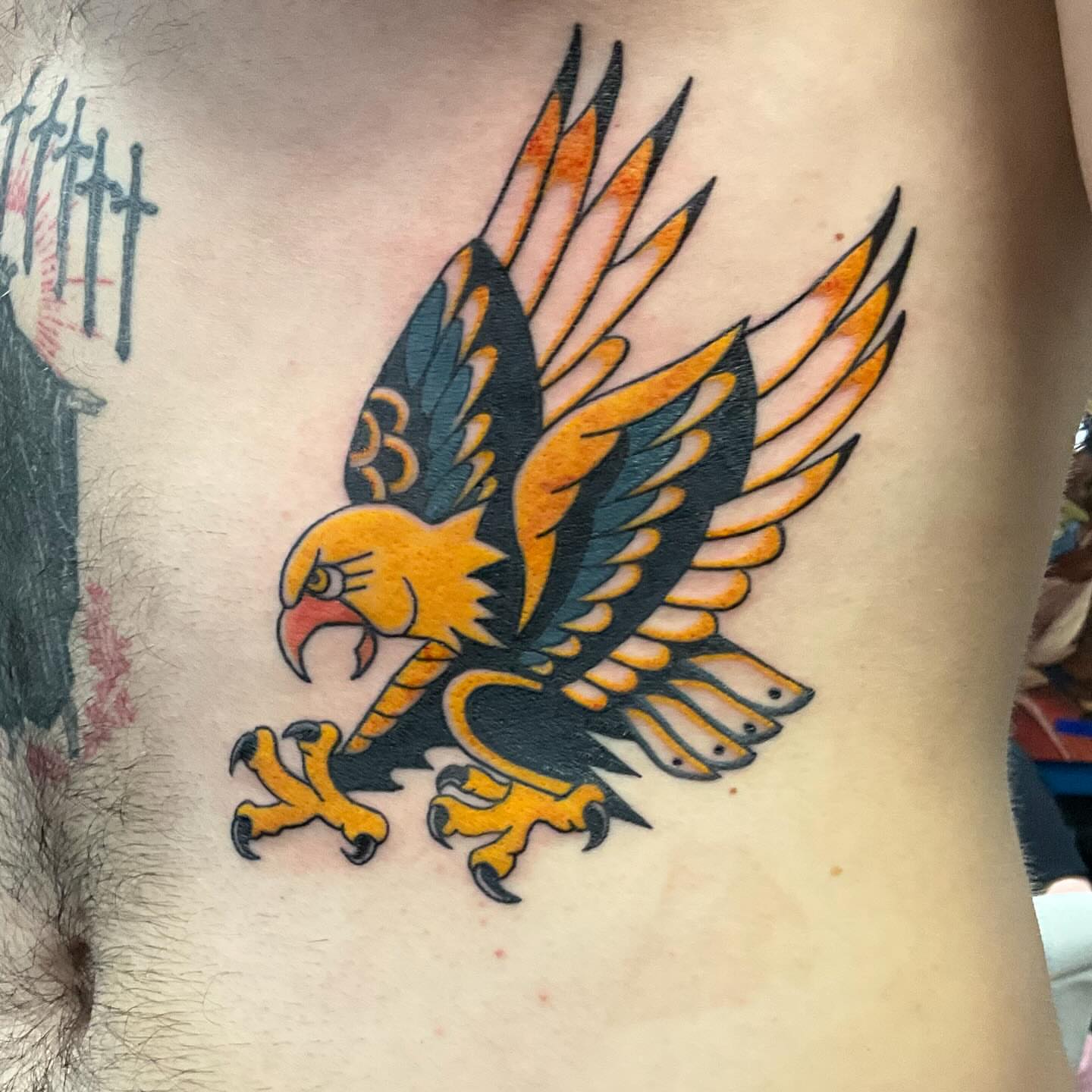 Tattoo by @j.isaac.tattoos — american_traditional