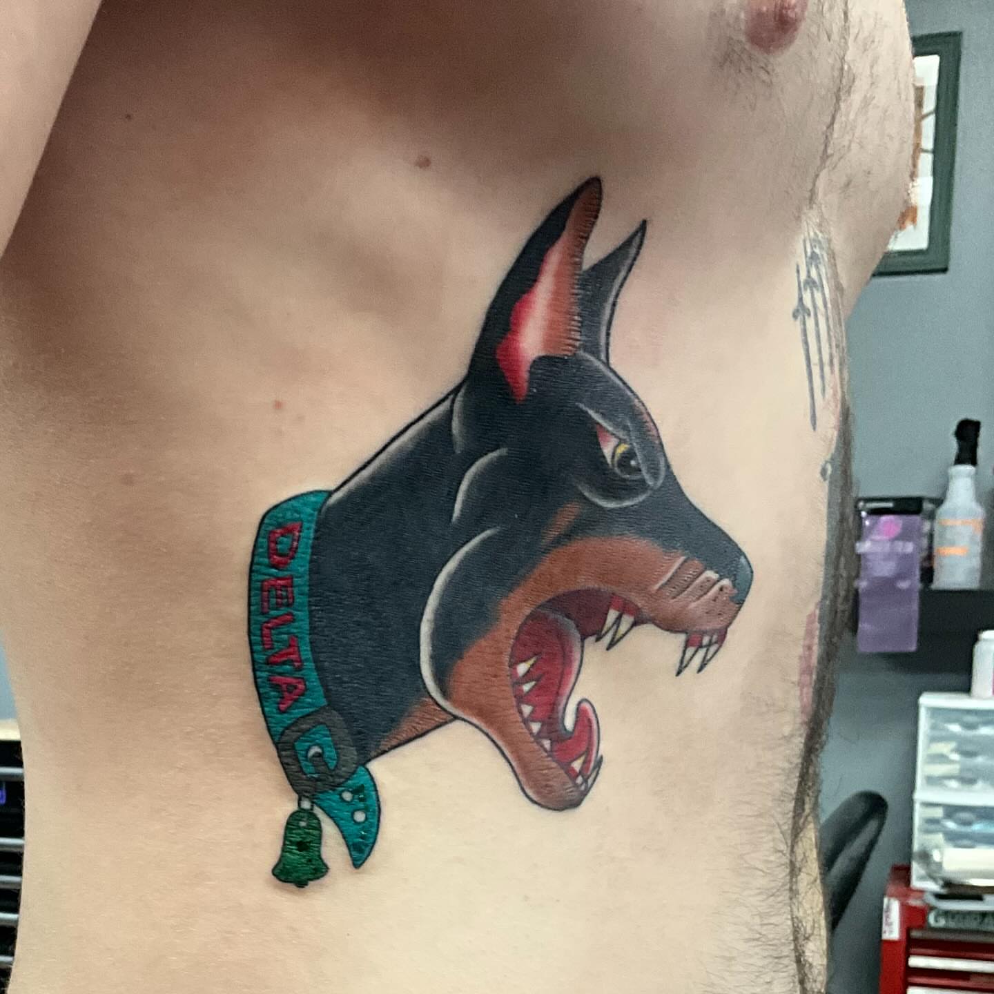 Tattoo by @j.isaac.tattoos — american_traditional