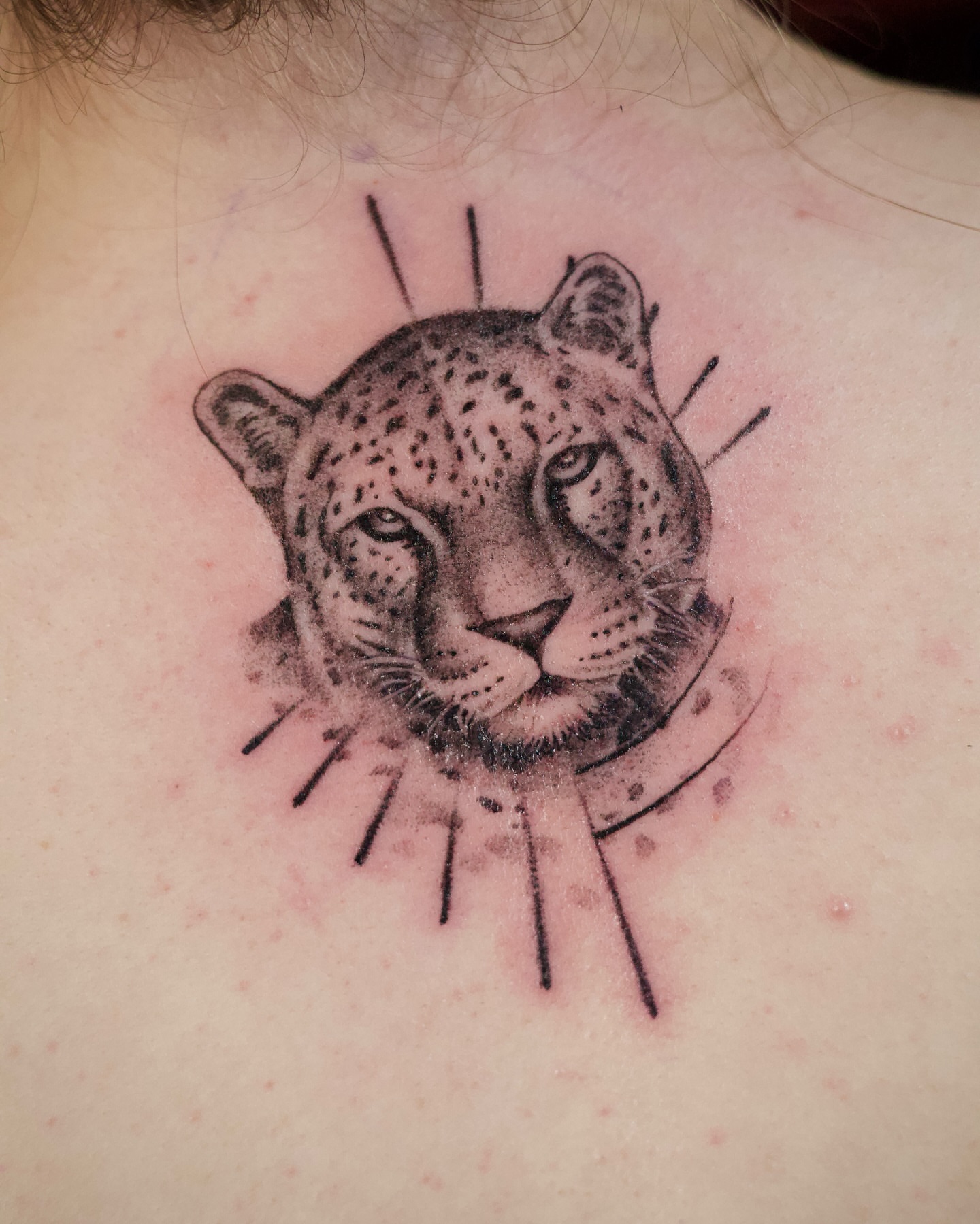 Tattoo by @villionairetattoos — black_and_grey