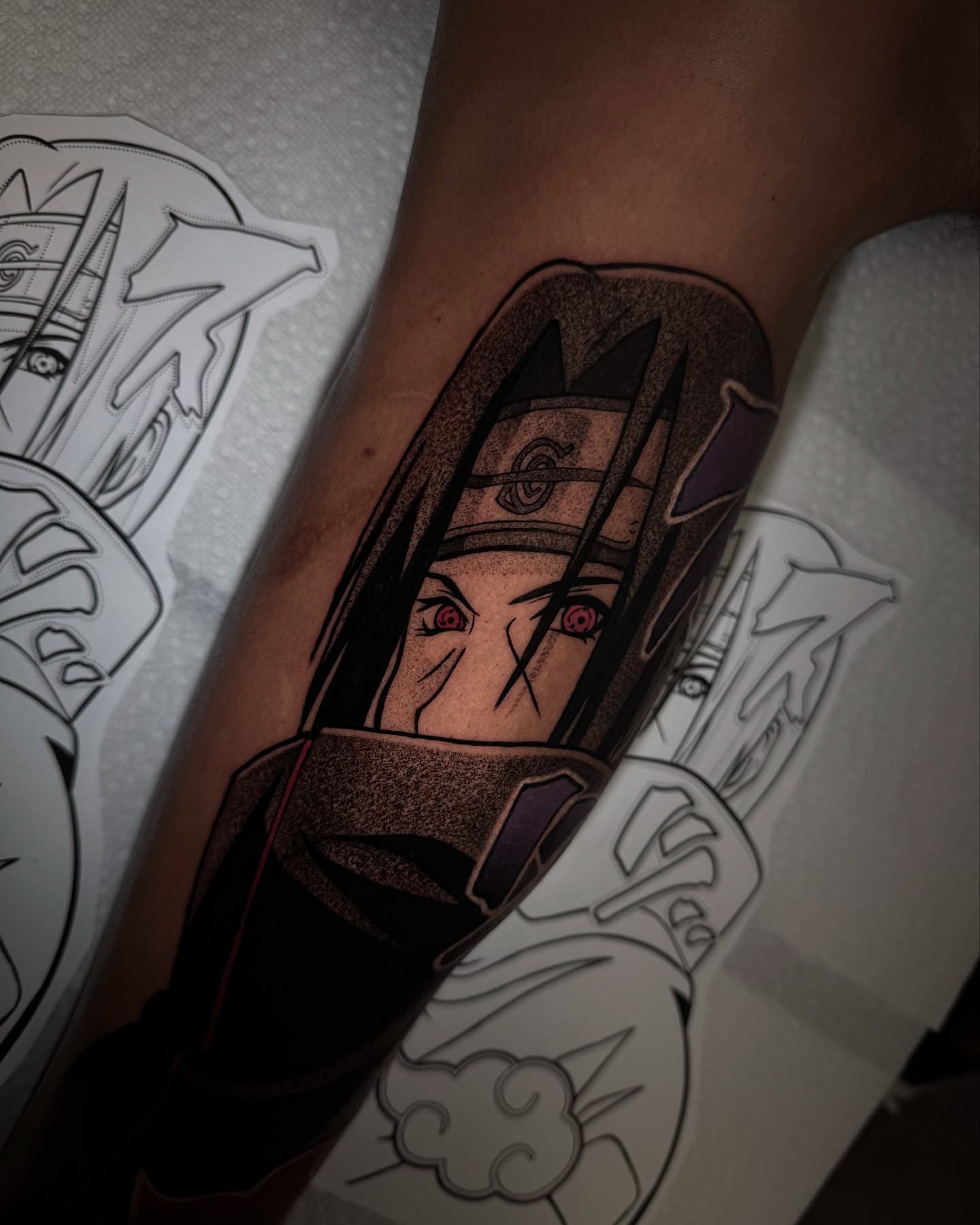 Tattoo by Anthony D. Rustik, Indianapolis, IN