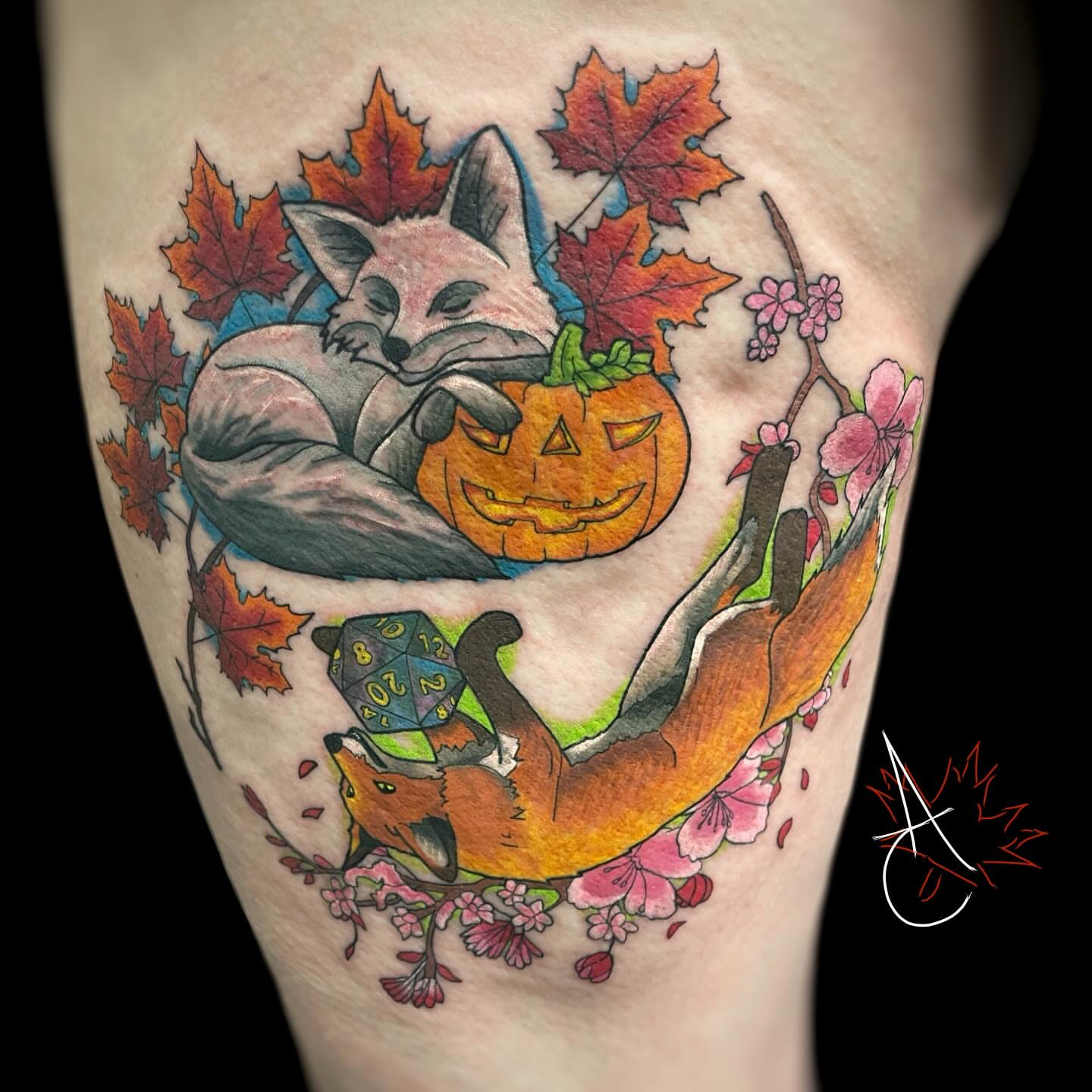 Tattoo by @artofcanada — new_school, realism